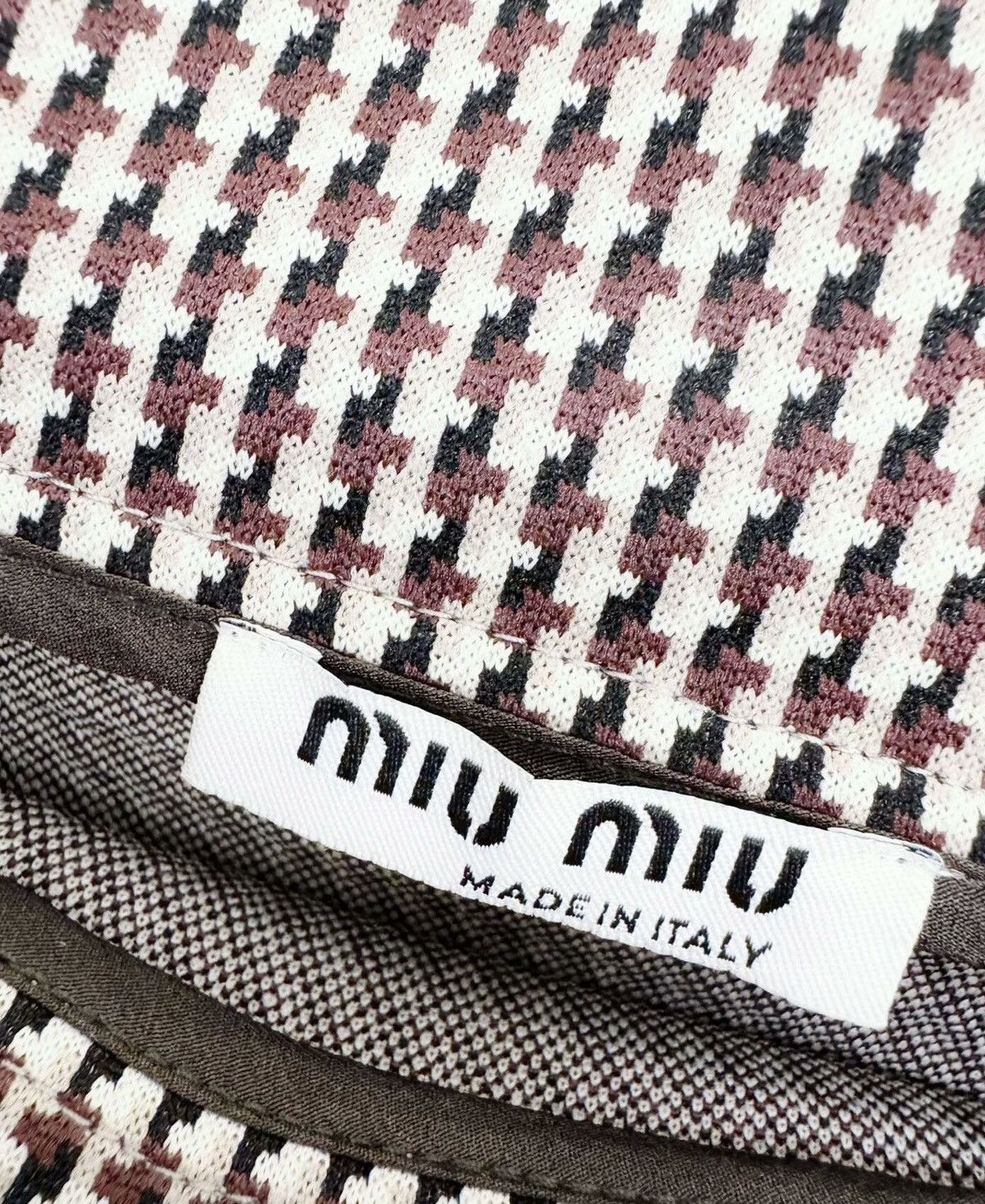Miu Miu Miumiu plaid skirt Size 32" / US 10 / IT 46 - 3 Thumbnail