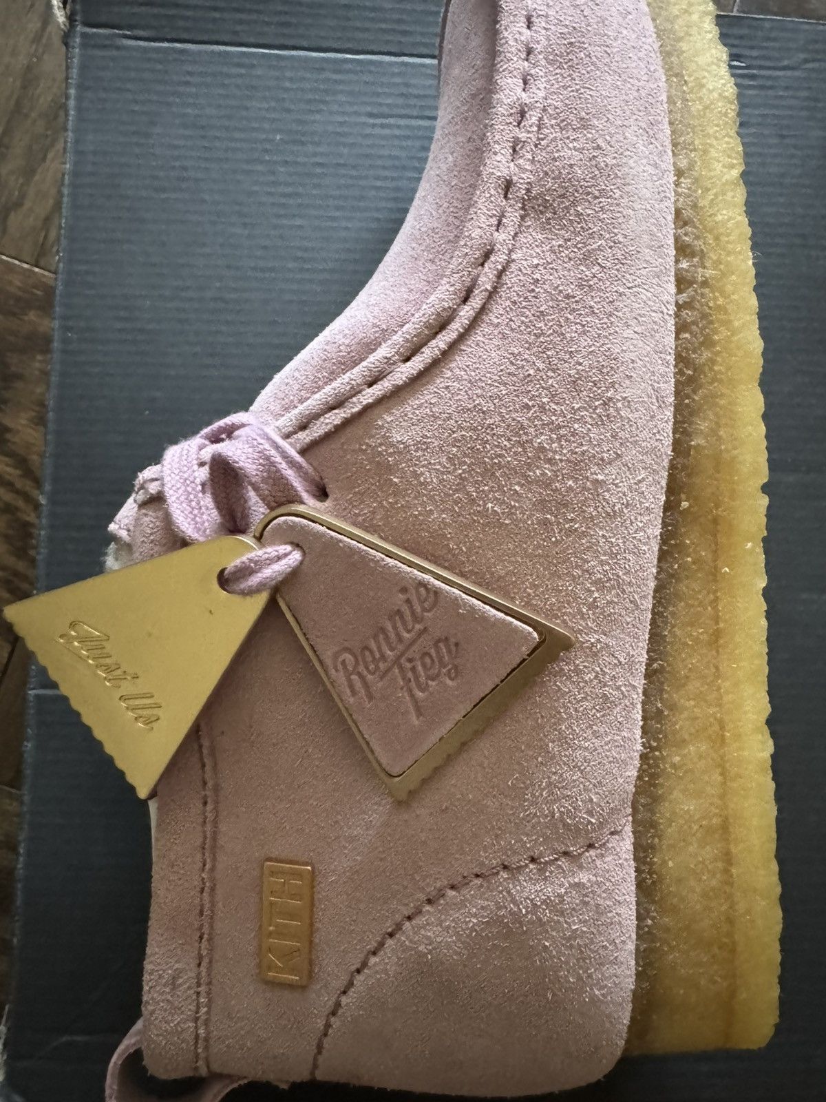 Clarks Kith | Clarks Limited Edition Ronnie Fieg Size US 9 / EU 42 - 1 Thumbnail