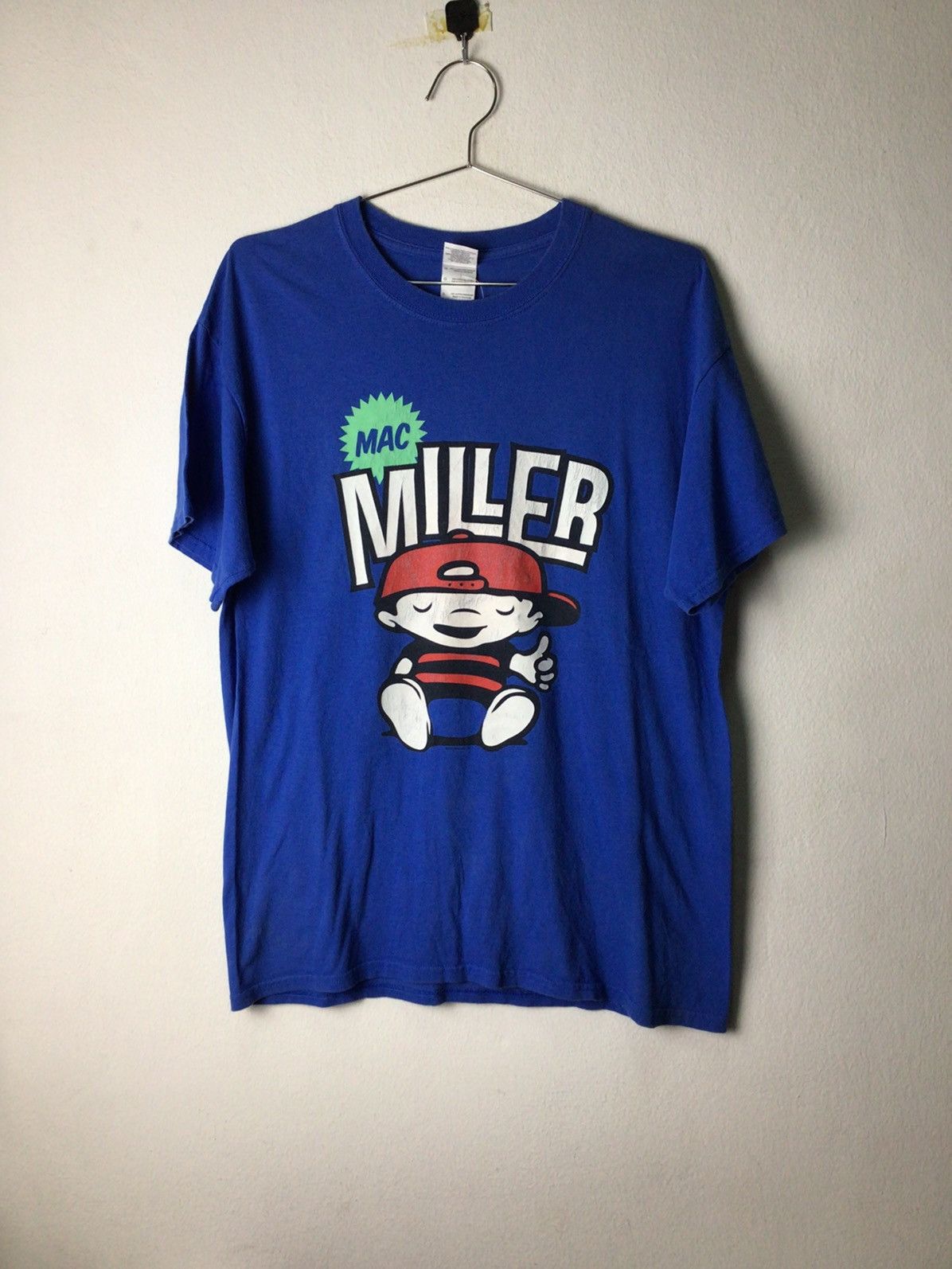 Mac Miller × Rap Tees × Wu-Tang Clan Mac miller 2012 Size US L / EU 52-54 / 3 - 2 Thumbnail