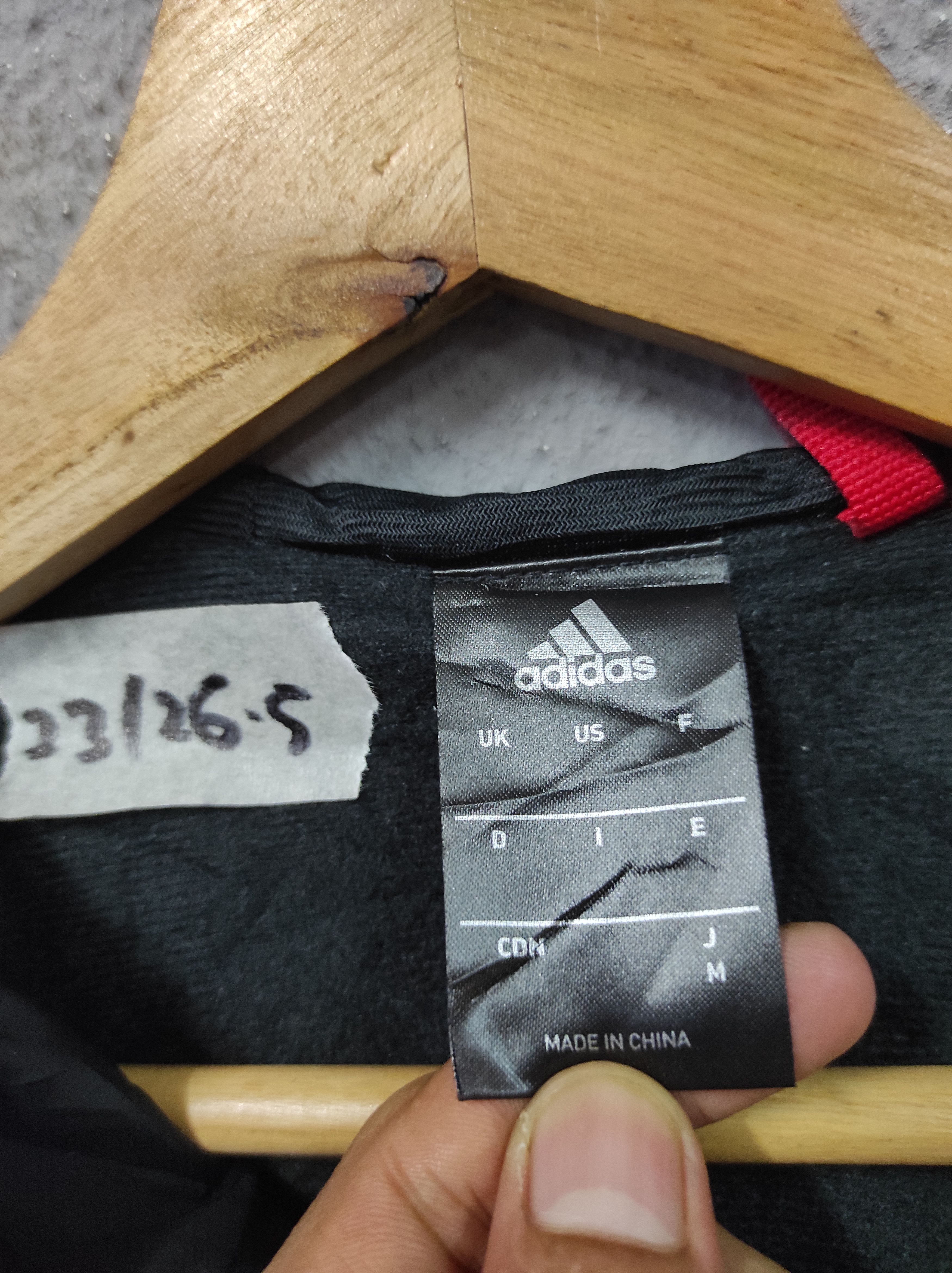 Adidas ADIDAS 5APSFT THREE STRIPES CAMOUFLAGE LIGHT JACKET HOODED Size US M / EU 48-50 / 2 - 10 Thumbnail