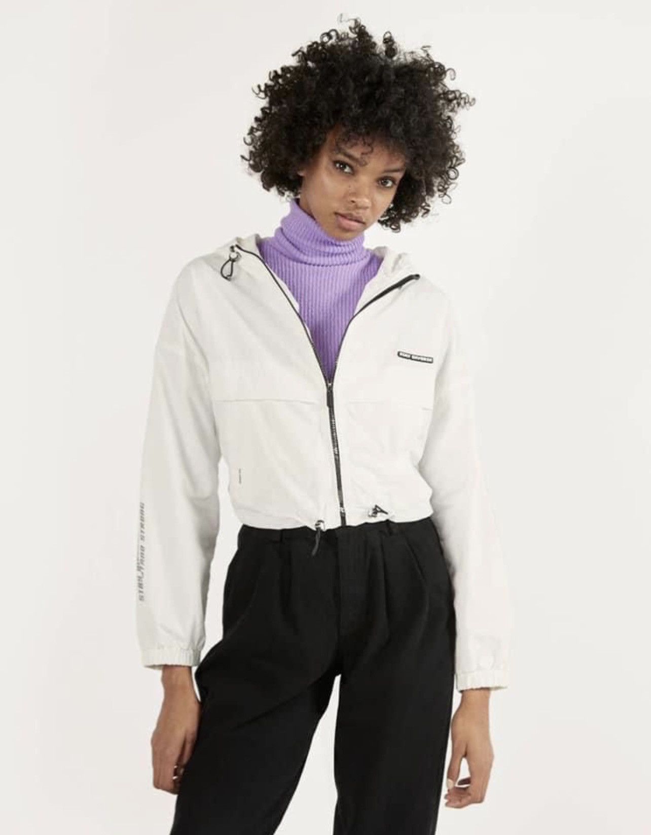 Bershka Bershka Cropped Jacket Size M / US 6-8 / IT 42-44 - 1 Thumbnail