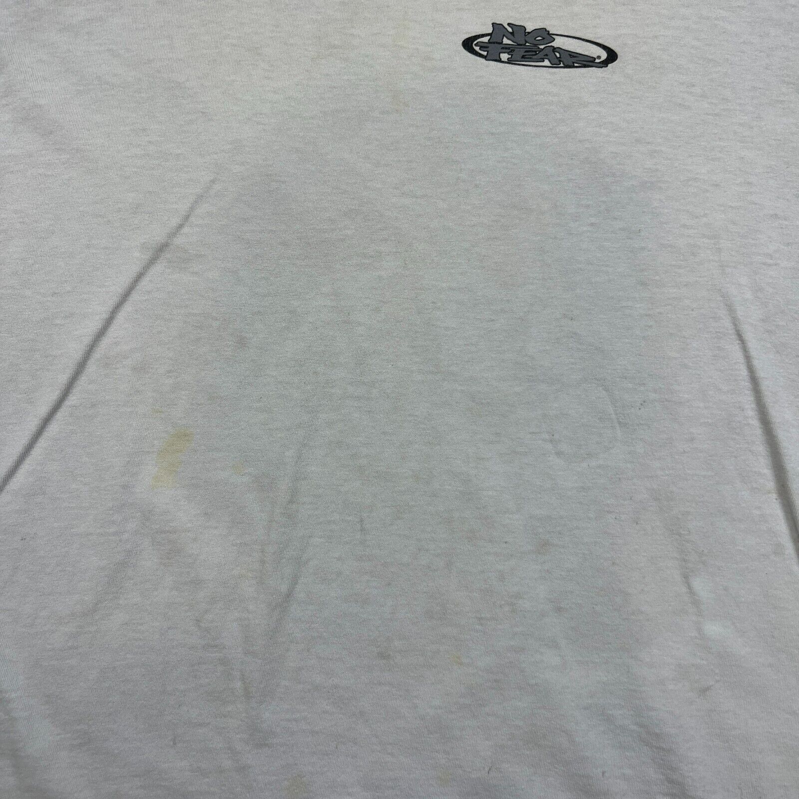 No Fear × Vintage 90s No Fear T Shirt XL Pain Temporary Single Stitched Tee Size US XL / EU 56 / 4 - 9 Thumbnail