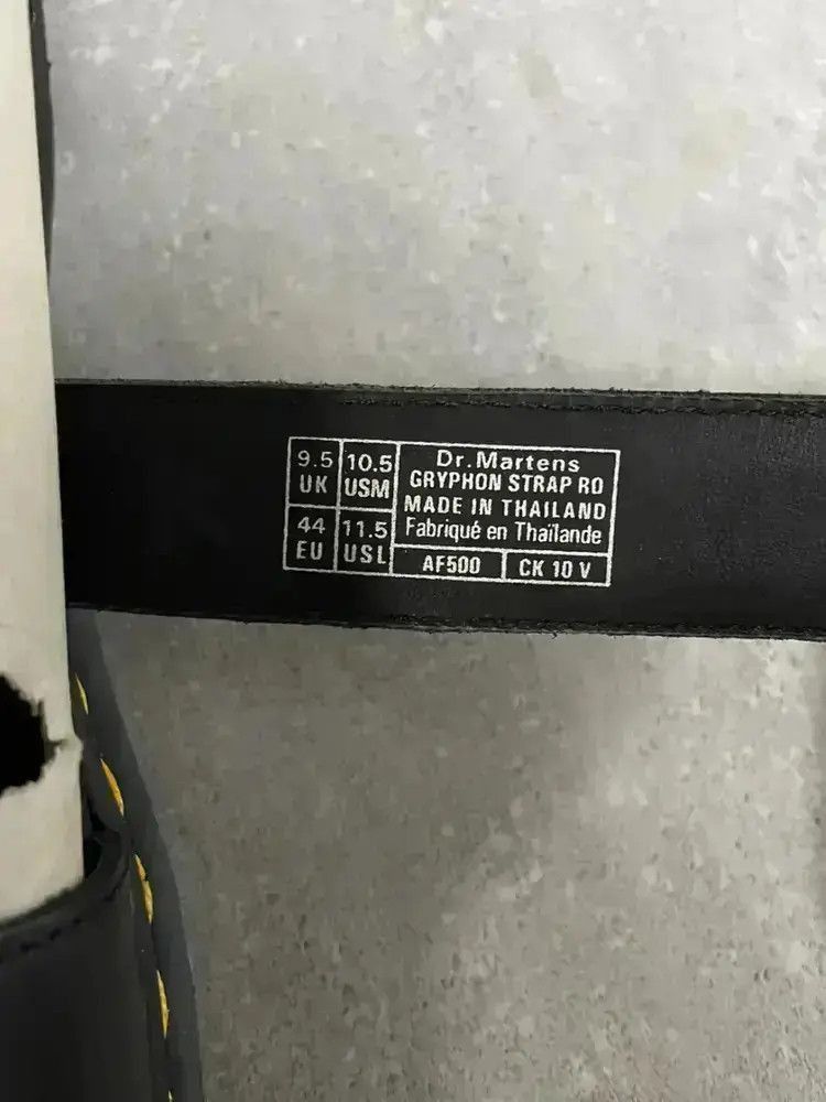 Other Rick Owens x Dr Marten Boots Sandlals-2507 Size US 10.5 / EU 43-44 - 3 Thumbnail