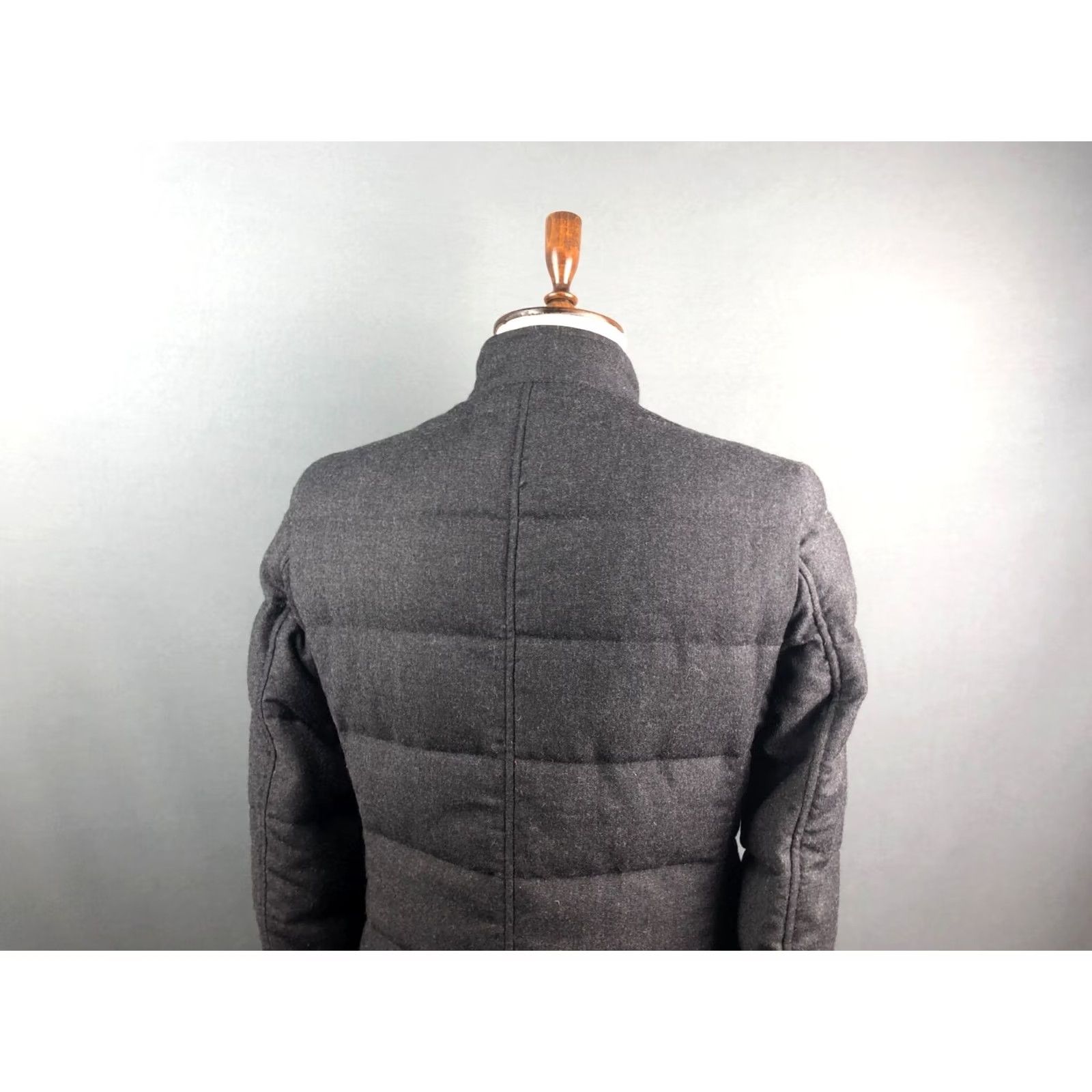 Messagerie Messagerie Jacket Wool Dark Gray Men Size 46 Size US S / EU 44-46 / 1 - 5 Thumbnail