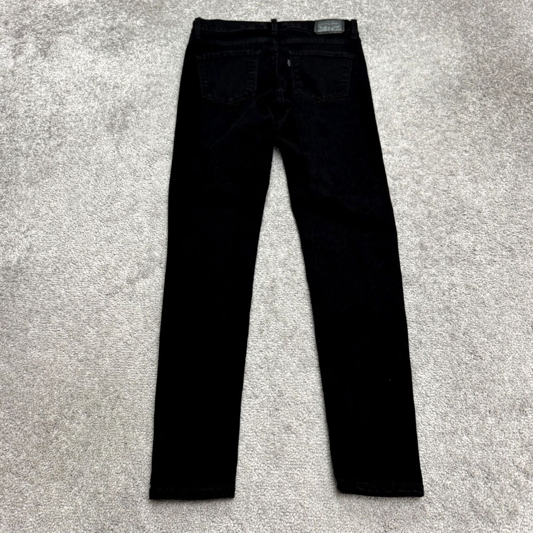 Levi's Levi's 310 Shaping Super Skinny Jeans Womens 28x30 Black Mid Rise Stretch Denim Shirt? Size 28" / US 6 / IT 42 - 2 Thumbnail