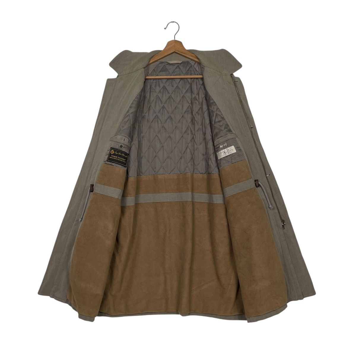 Japanese Brand Japanese Brand Lonner Active x Loro Piana Wool Jacket Size US L / EU 52-54 / 3 - 11 Thumbnail
