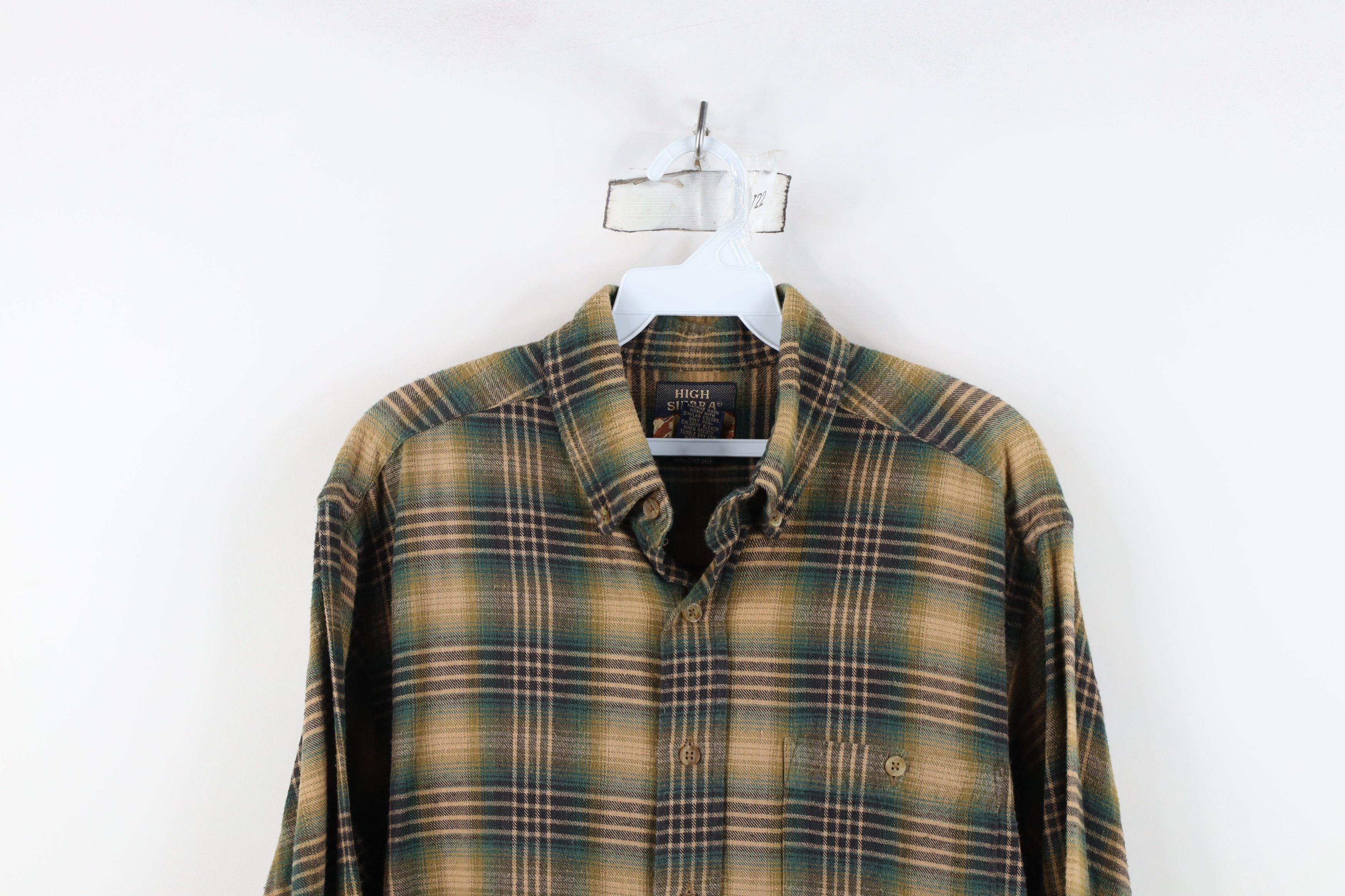 Vintage Vintage 90s Y2K Streetwear Collared Button Down Shirt Size US L / EU 52-54 / 3 - 2 Thumbnail