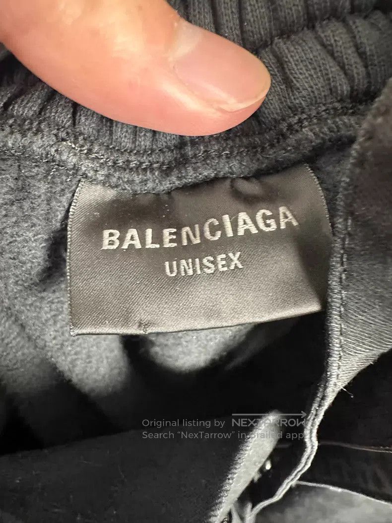 Balenciaga Balenciaga size XXS Patchwork Long Pants Size US 27 - 3 Thumbnail