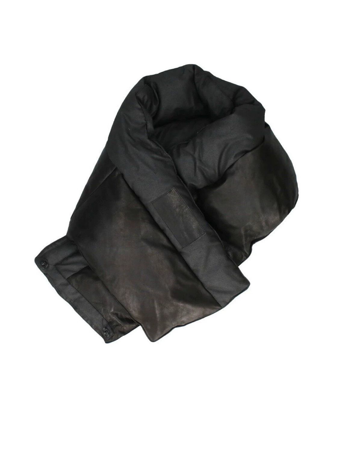Julius MA JULIUS leather down scarf Size ONE SIZE - 1 Thumbnail