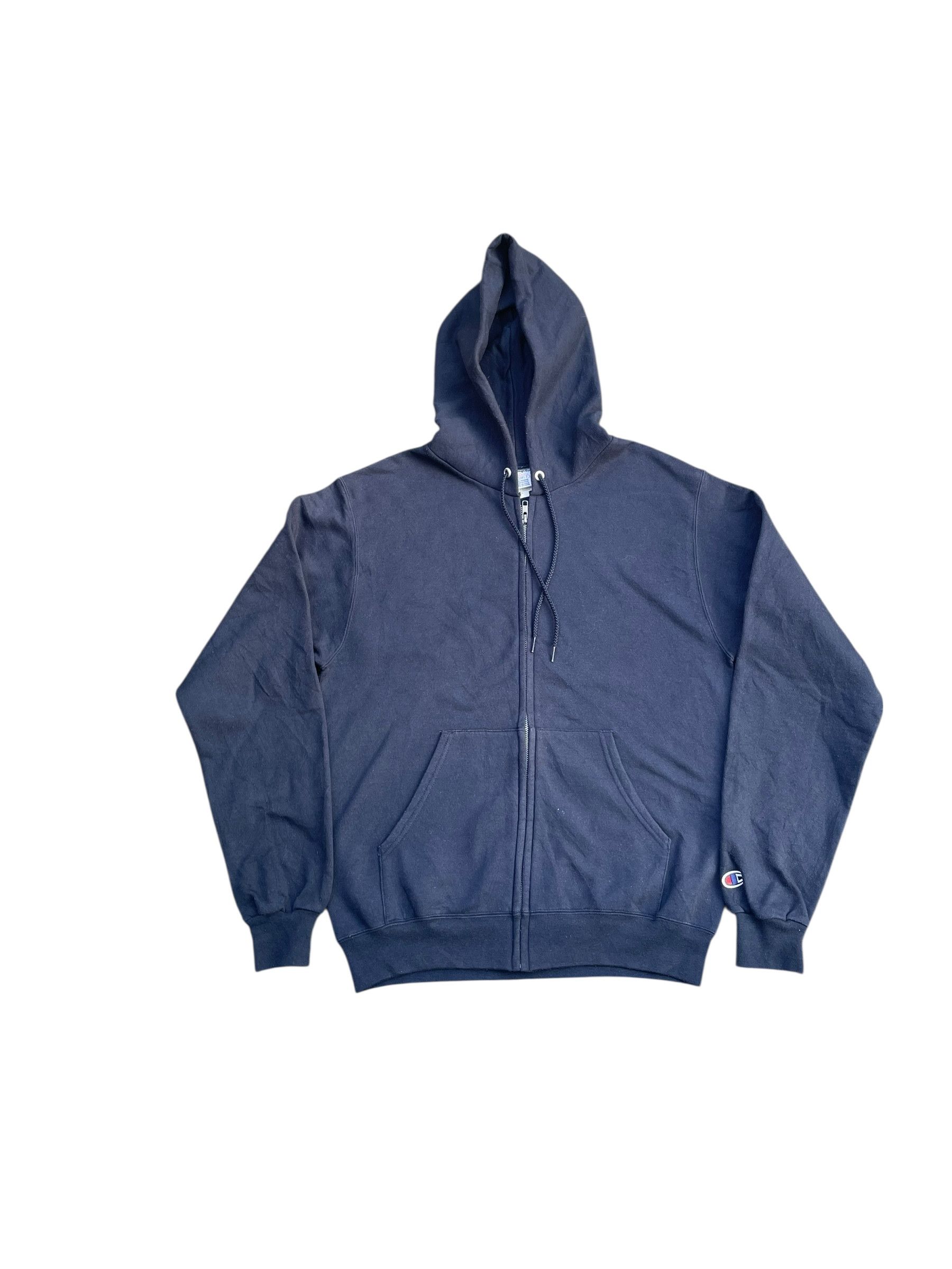 Champion Vintage Champion Zipper Hoodie Size US M / EU 48-50 / 2 - 1 Thumbnail