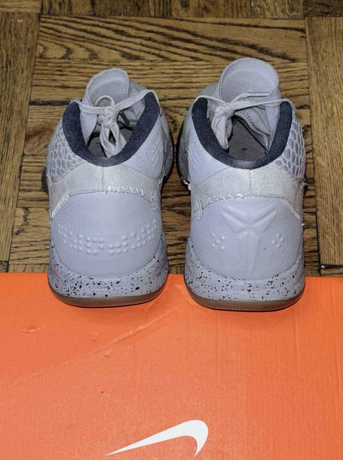 Nike Nike Kobe Bryant A.D Mid Detached Grey Size US 11 / EU 44 - 6 Thumbnail