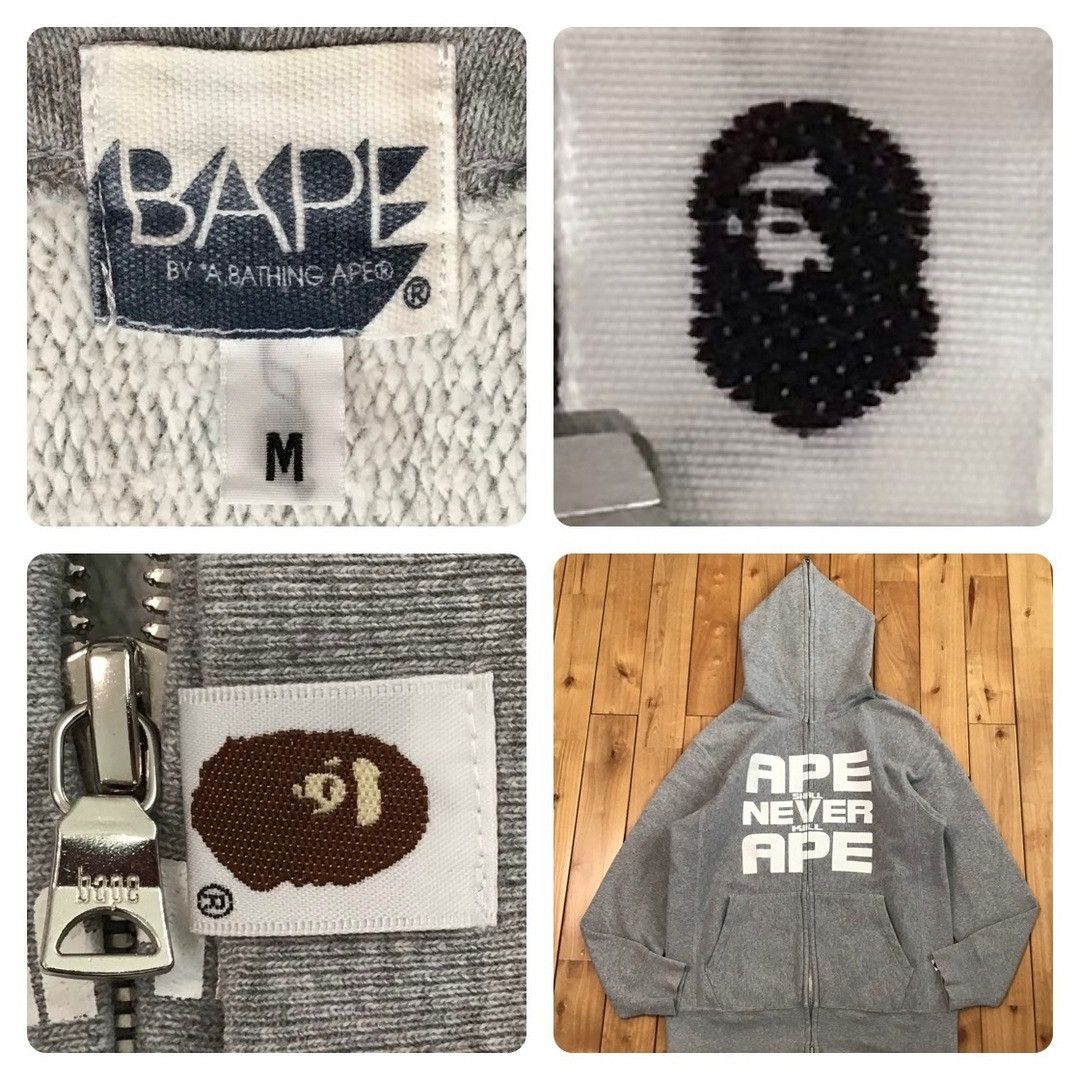 Bape × Nigo BAPE ASNKA Soldier Logo Full Zip Hoodie a bathing ape NIGO Size US M / EU 48-50 / 2 - 9 Thumbnail