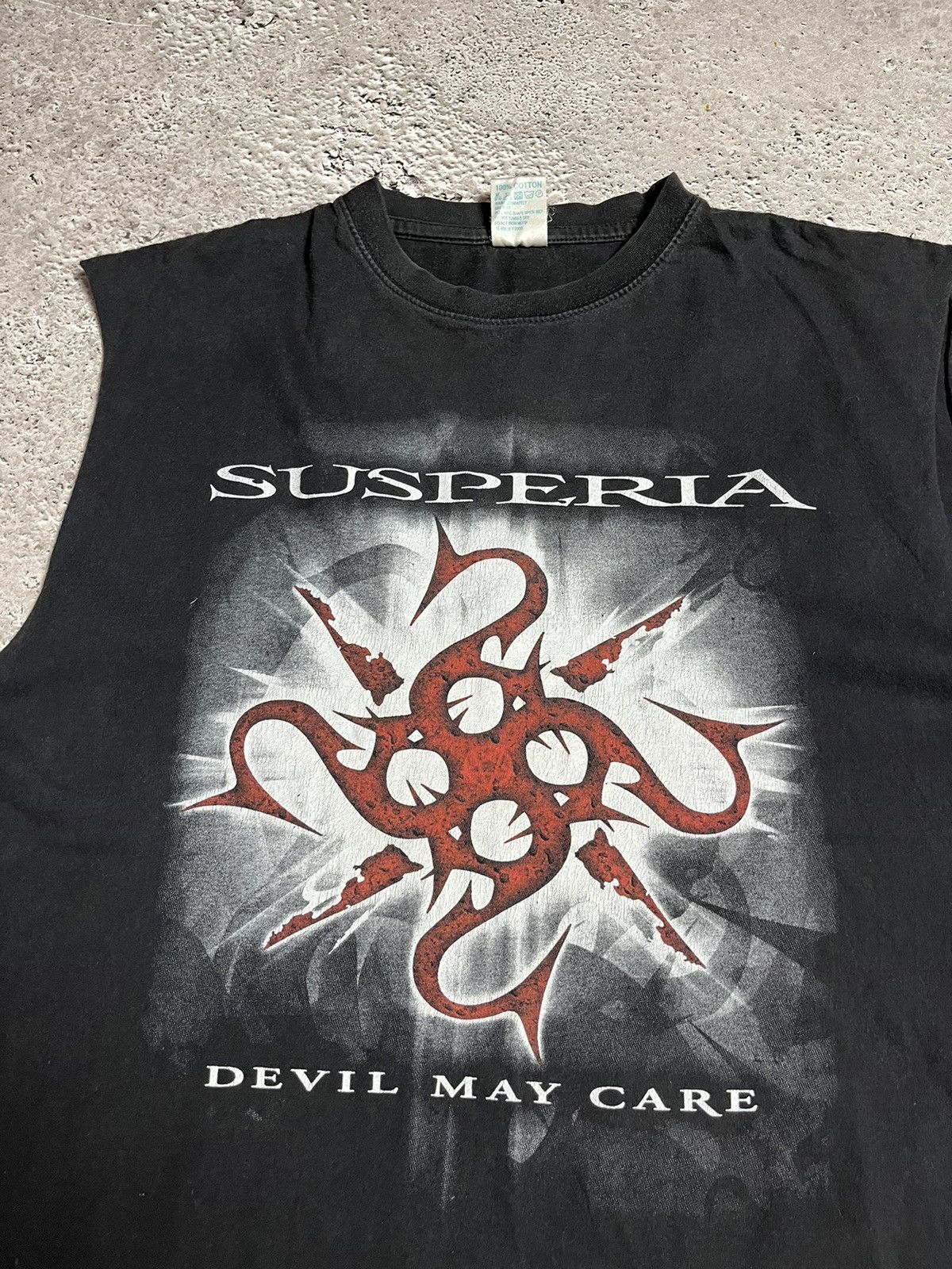 Band Tees × Vintage Vintage Susperia 2004 Sleeveless Tank Top Size US L / EU 52-54 / 3 - 6 Thumbnail