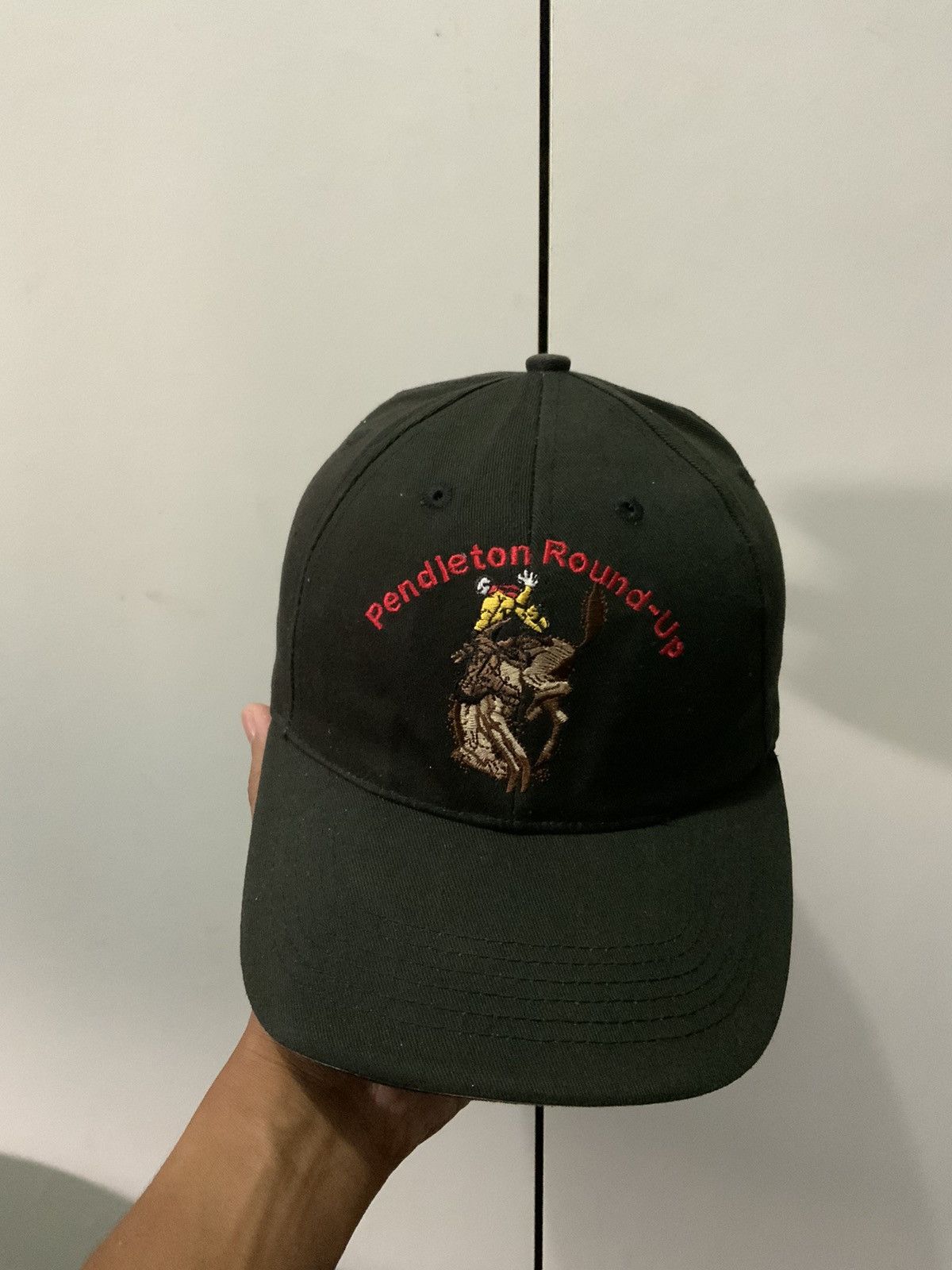 Japanese Brand Pendleton Round Up Black Hat Size ONE SIZE - 1 Thumbnail