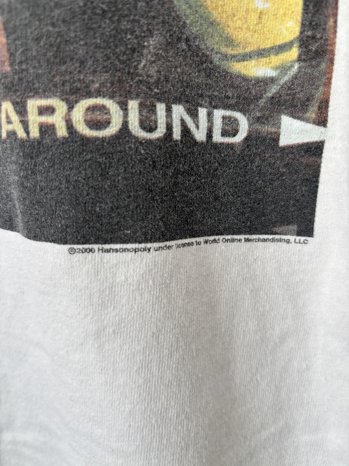 Vintage Vintage 2000 Hanson Tour T-Shirt Size US L / EU 52-54 / 3 - 8 Thumbnail