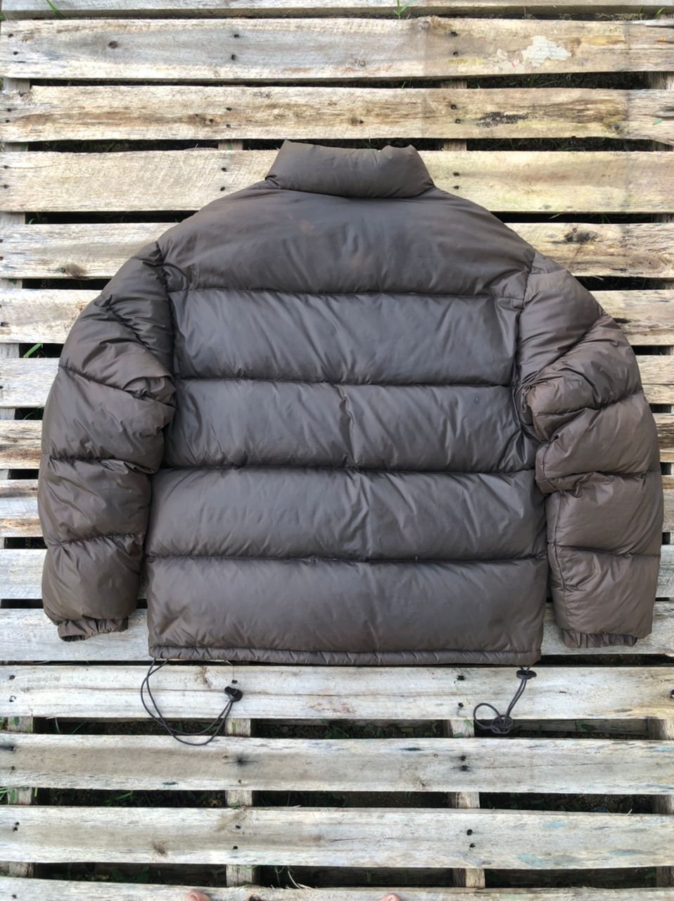 Vintage Rare🔥 Vintage 90s Lucky Strike Puffer Jacket Racing Size US L / EU 52-54 / 3 - 2 Thumbnail
