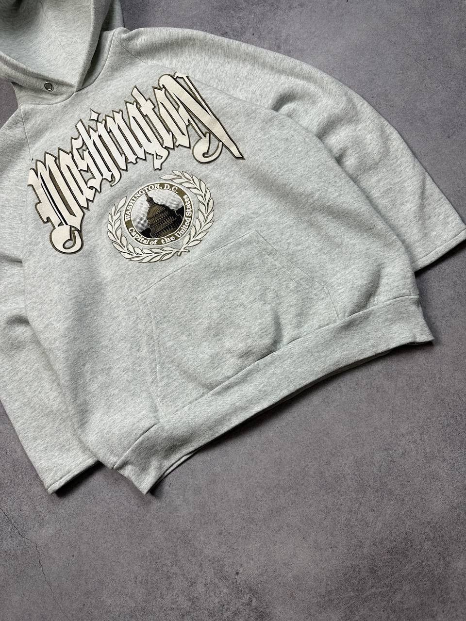 Vintage Vintage 1990s USA-Made Women’s Hoodie, Size L – Classic 90s Size L / US 10 / IT 46 - 4 Thumbnail