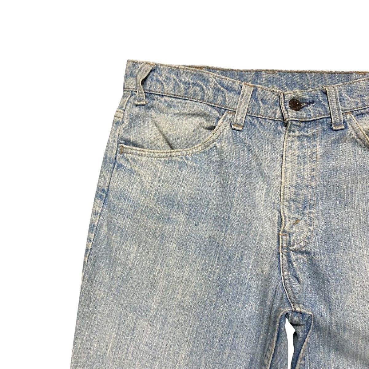 Levi's Vintage 70s Levis 784 Bell Bottom Jeans Orangetab Nice Faded Size US 32 / EU 48 - 4 Thumbnail