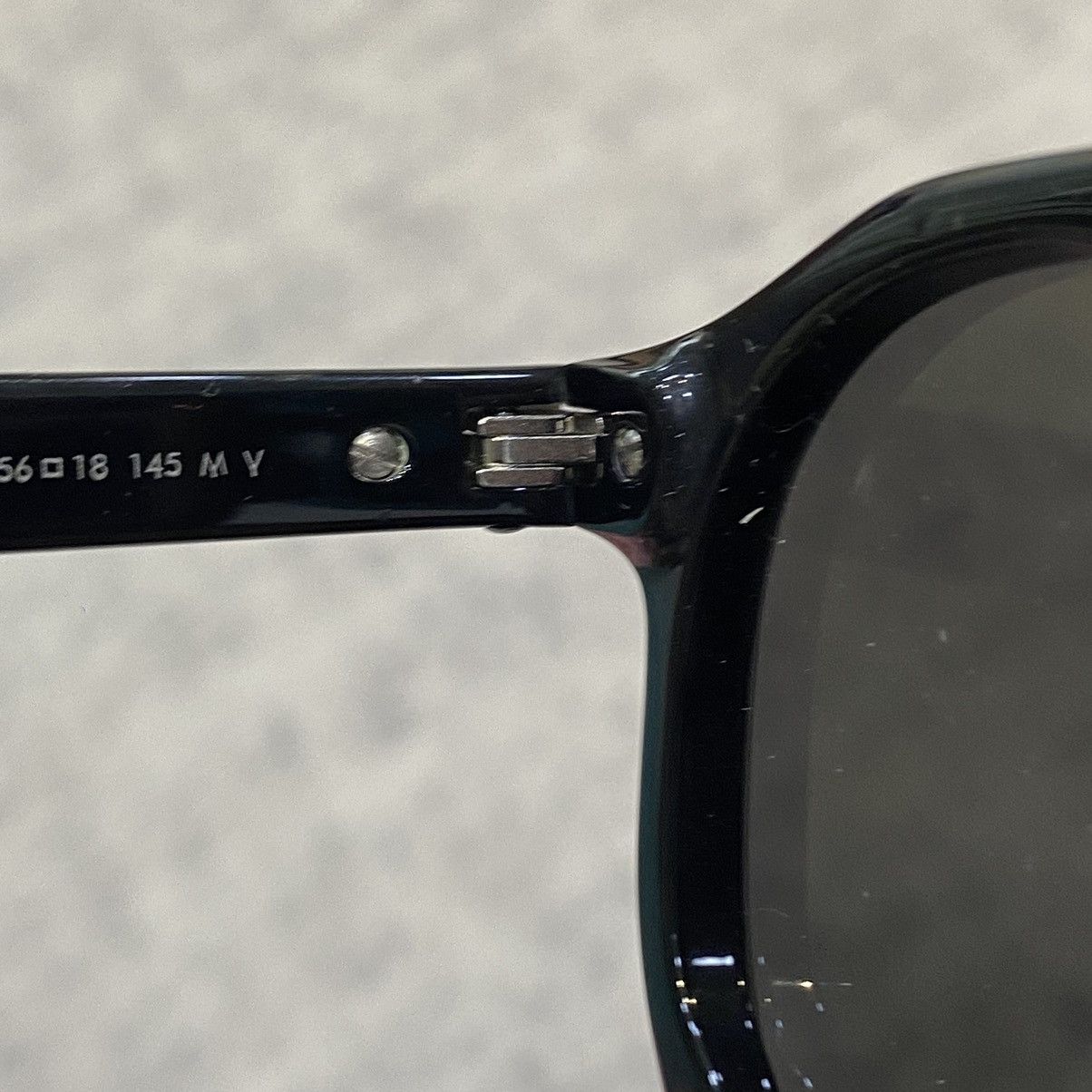 DIOR DIORBLACKSUIT RI 10A0 BLACK