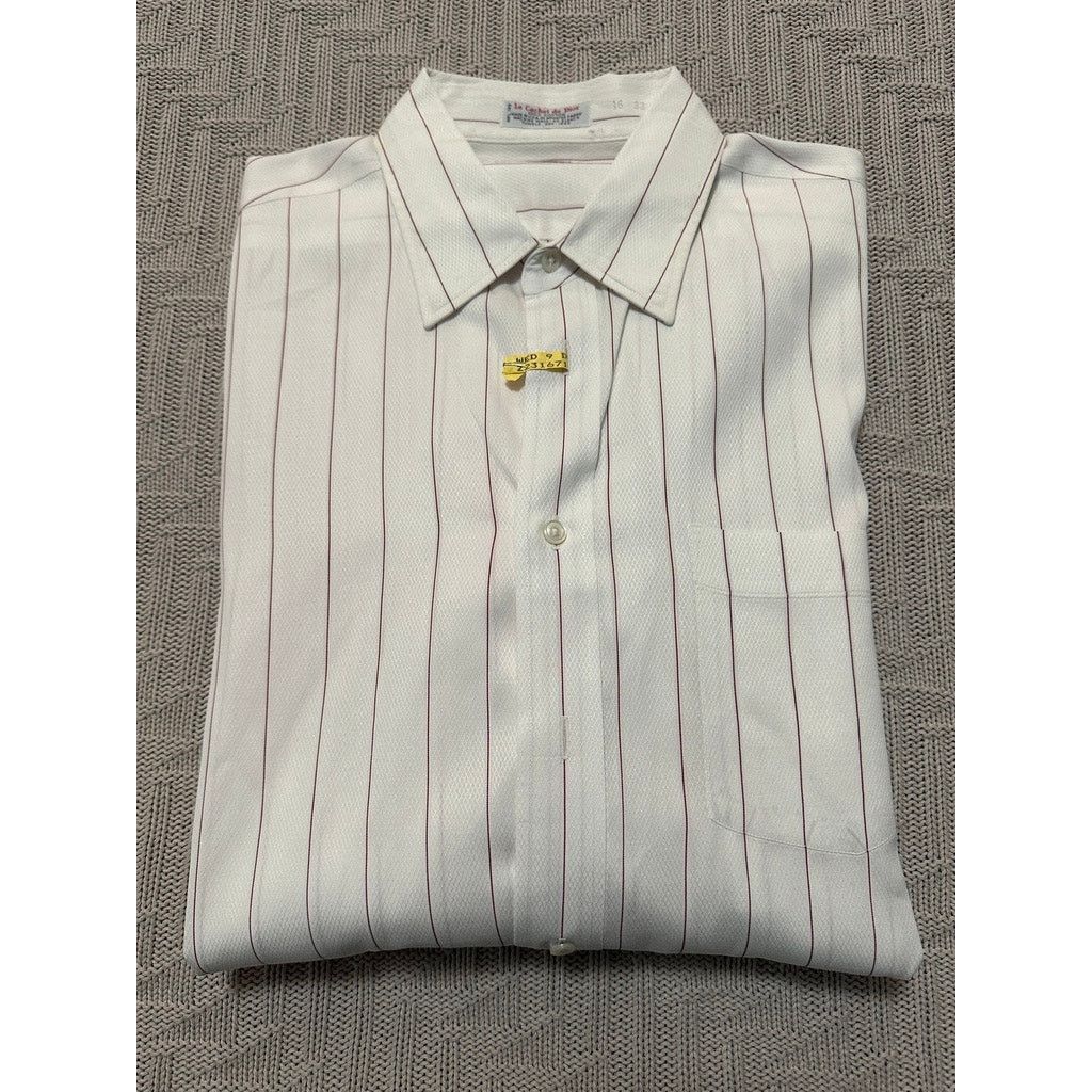 Dior Dior red striped button down size 16 Size US L / EU 52-54 / 3 - 1 Thumbnail