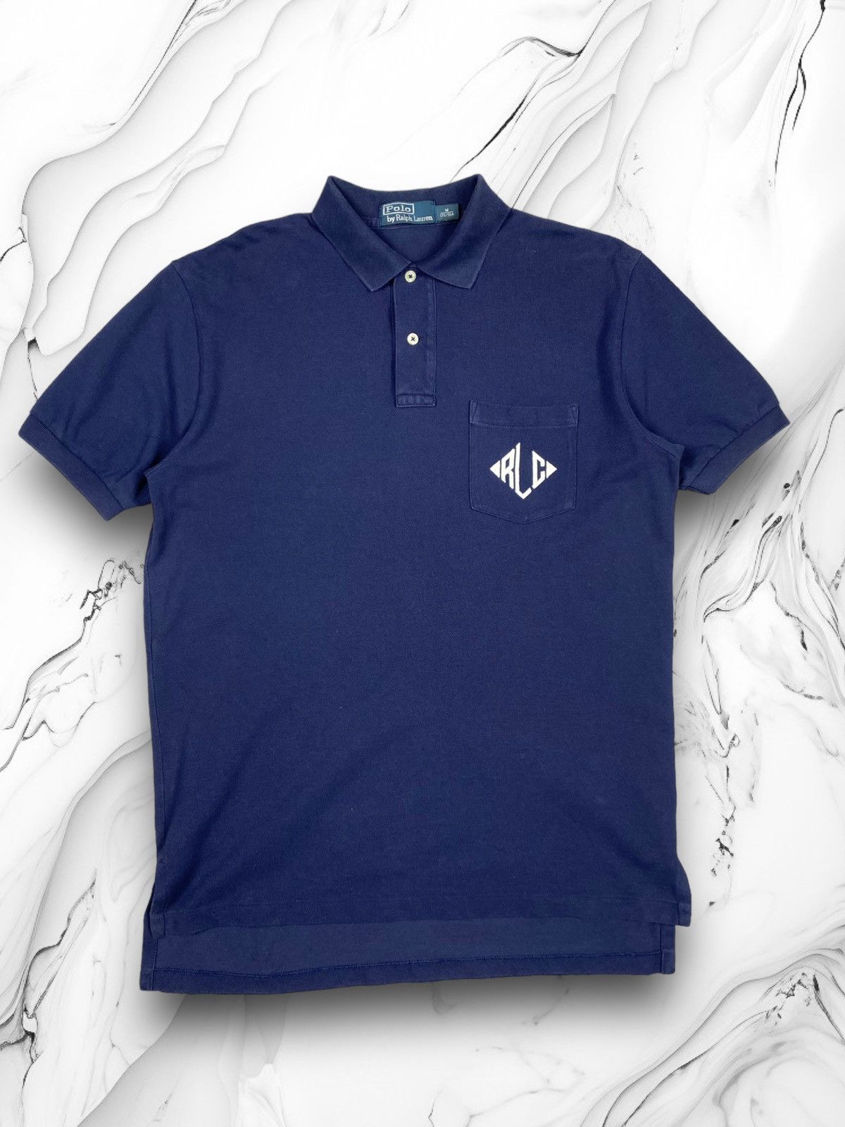 Polo Ralph Lauren Vintage Polo Ralph Lauren Designer T Shirt Tee Size M Size US M / EU 48-50 / 2 - 1 Thumbnail
