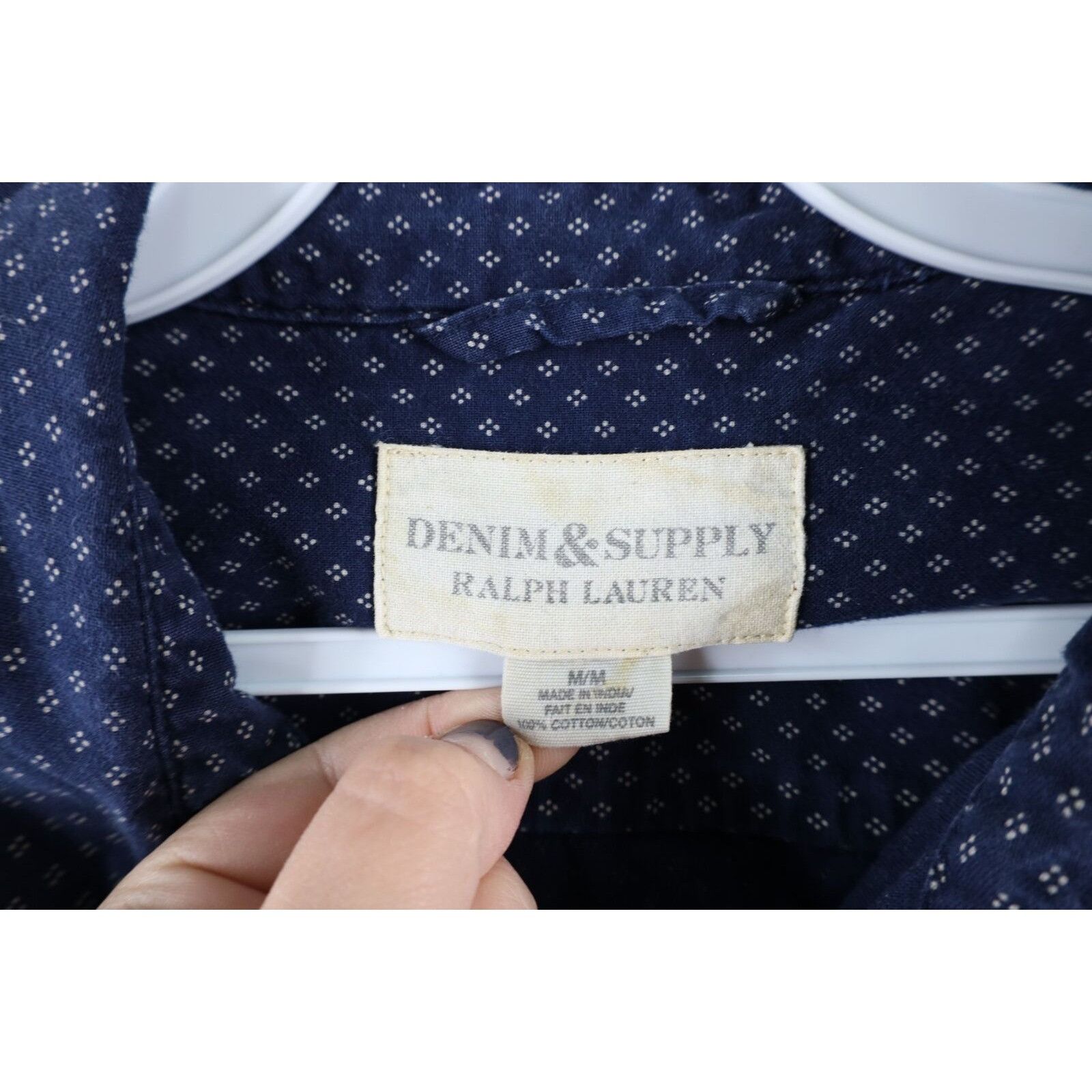 Polo Ralph Lauren Vintage Ralph Lauren Denim Supply Collared Button Up Size US M / EU 48-50 / 2 - 5 Thumbnail