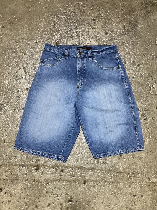 Vintage Crazy Vintage Y2K FUBU Baggy Jorts Skater JNCO Shorts Faded ...