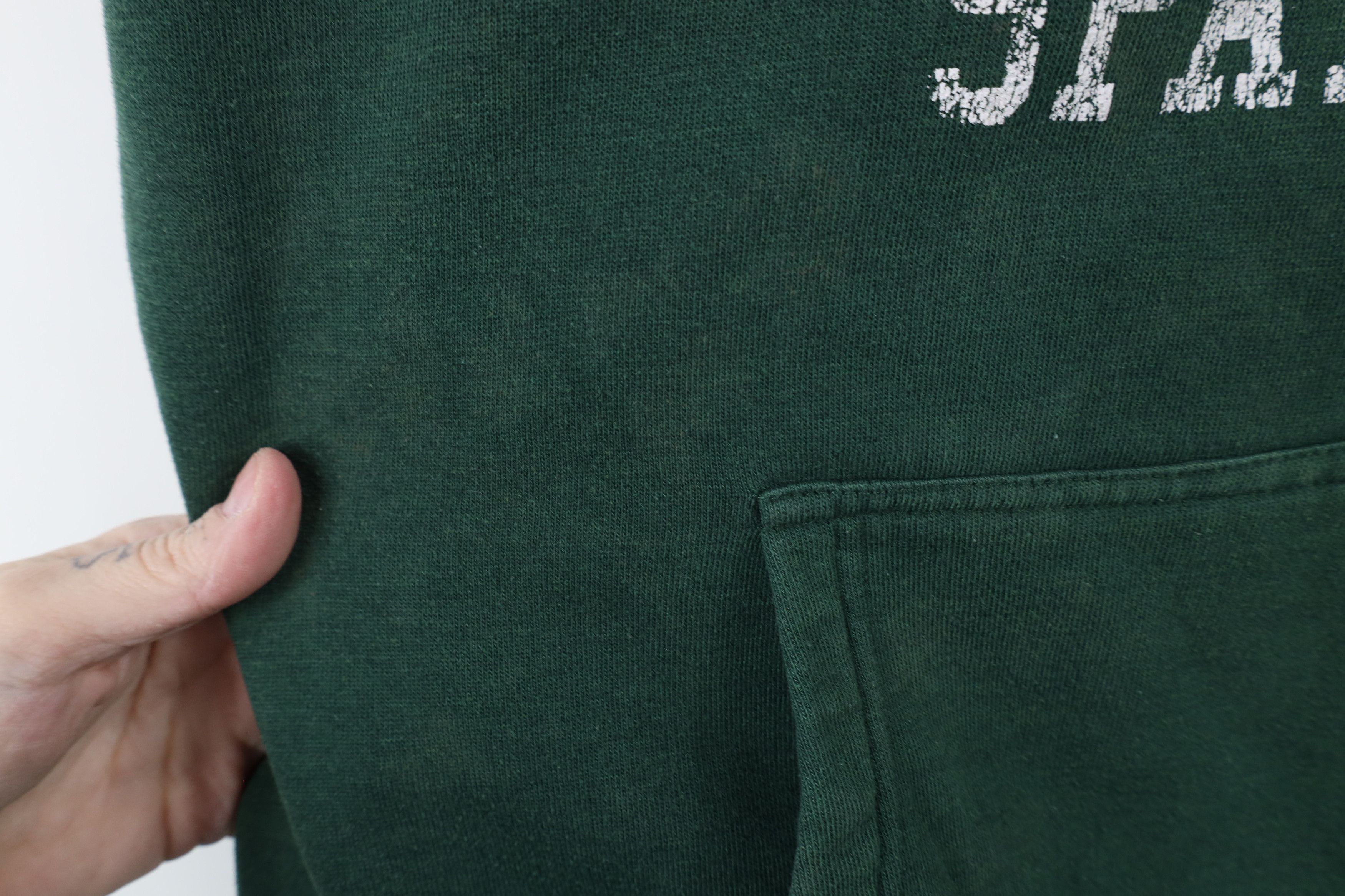Vintage Vintage Michigan State University Football Hoodie Sweatshirt Size US XL / EU 56 / 4 - 5 Thumbnail