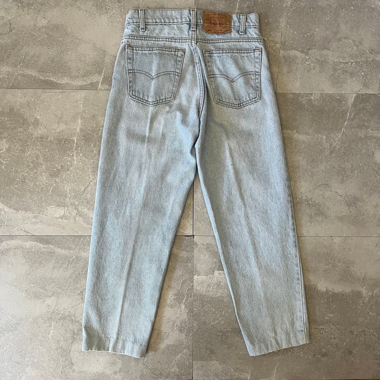 Levi's Vintage Levi's 550 Jeans - Relaxed Fit - Made in USA Size US 30 / EU 46 - 2 Thumbnail