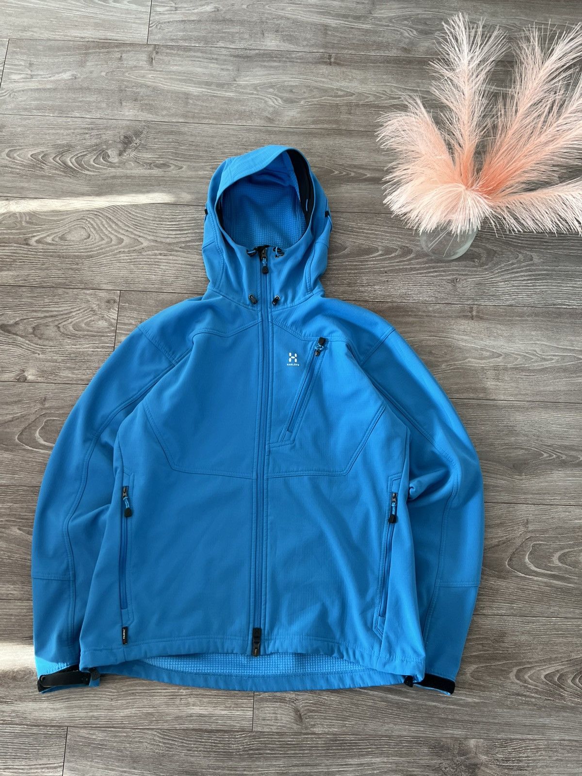 Haglofs × Polartec ‼️Haglofs x Polartec Gorpcore Regular Polar Jacket‼️ Size US XL / EU 56 / 4 - 7 Thumbnail