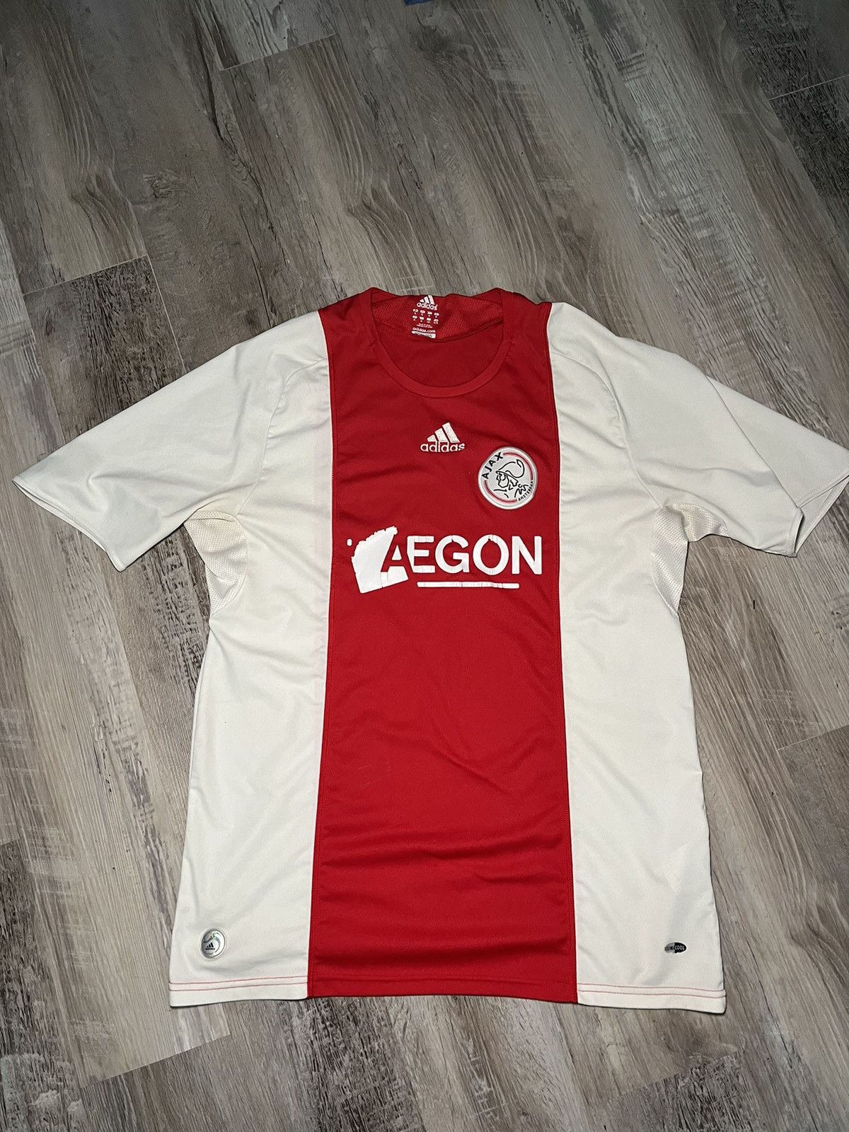Adidas × Vintage 06’ Ajax kit Size US L / EU 52-54 / 3 - 3 Thumbnail