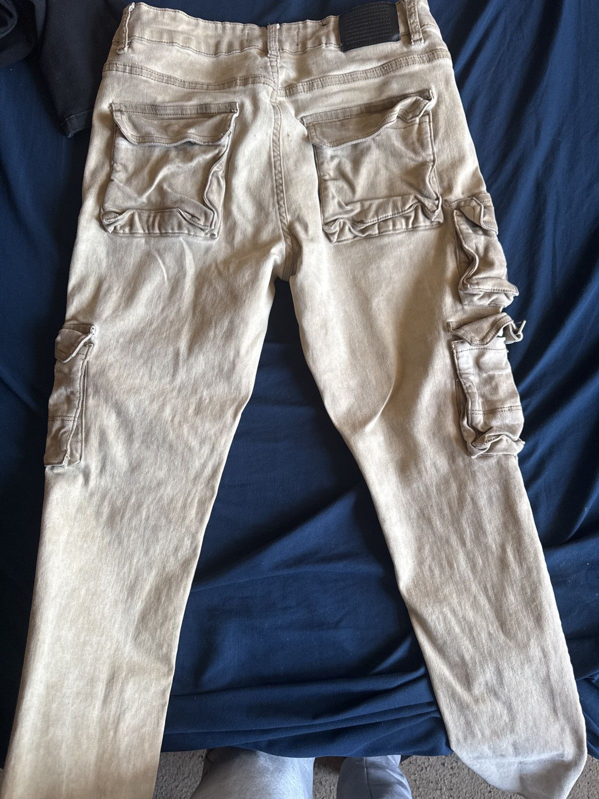 SERENEDE SERENEDE Tigers Eye Cargo Jeans Size US 30 / EU 46 - 2 Thumbnail