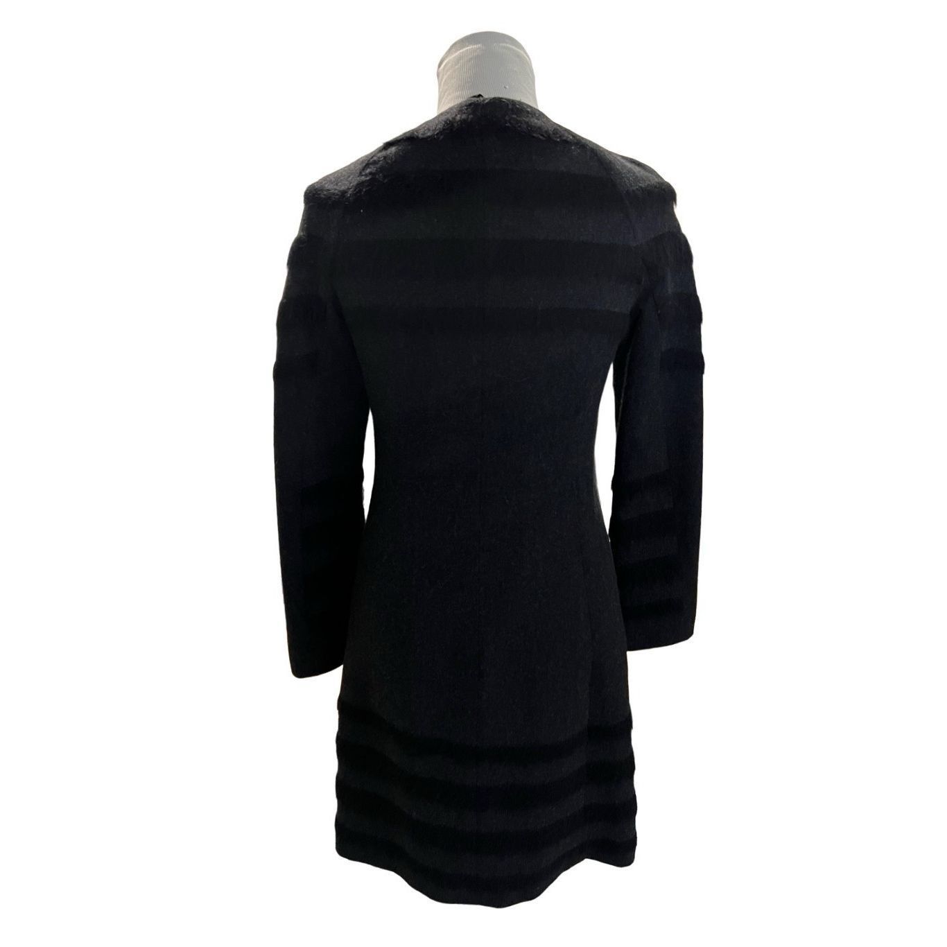 Other Poleci black coat jacket wool blend size 2 Size XS / US 0-2 / IT 36-38 - 2 Thumbnail