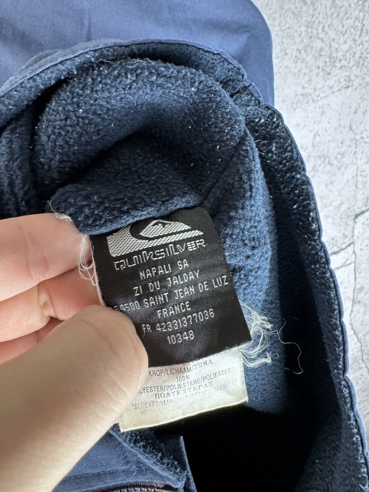 Quiksilver Vintage Quiksilver Jacket Surf Skate Sportswear 90s Hype Size US S / EU 44-46 / 1 - 4 Thumbnail