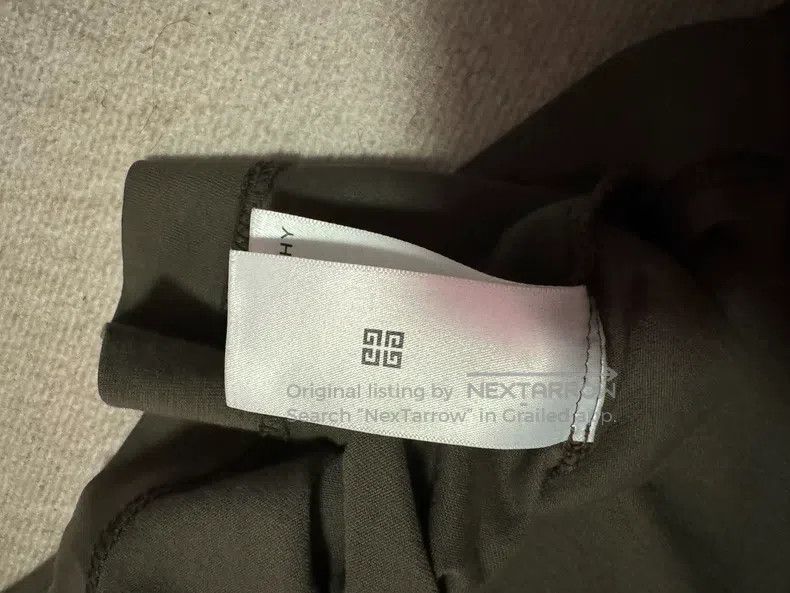 Givenchy Givenchy Chito Short Sleeve, MMW's Work, Military Green, L Size US L / EU 52-54 / 3 - 7 Thumbnail