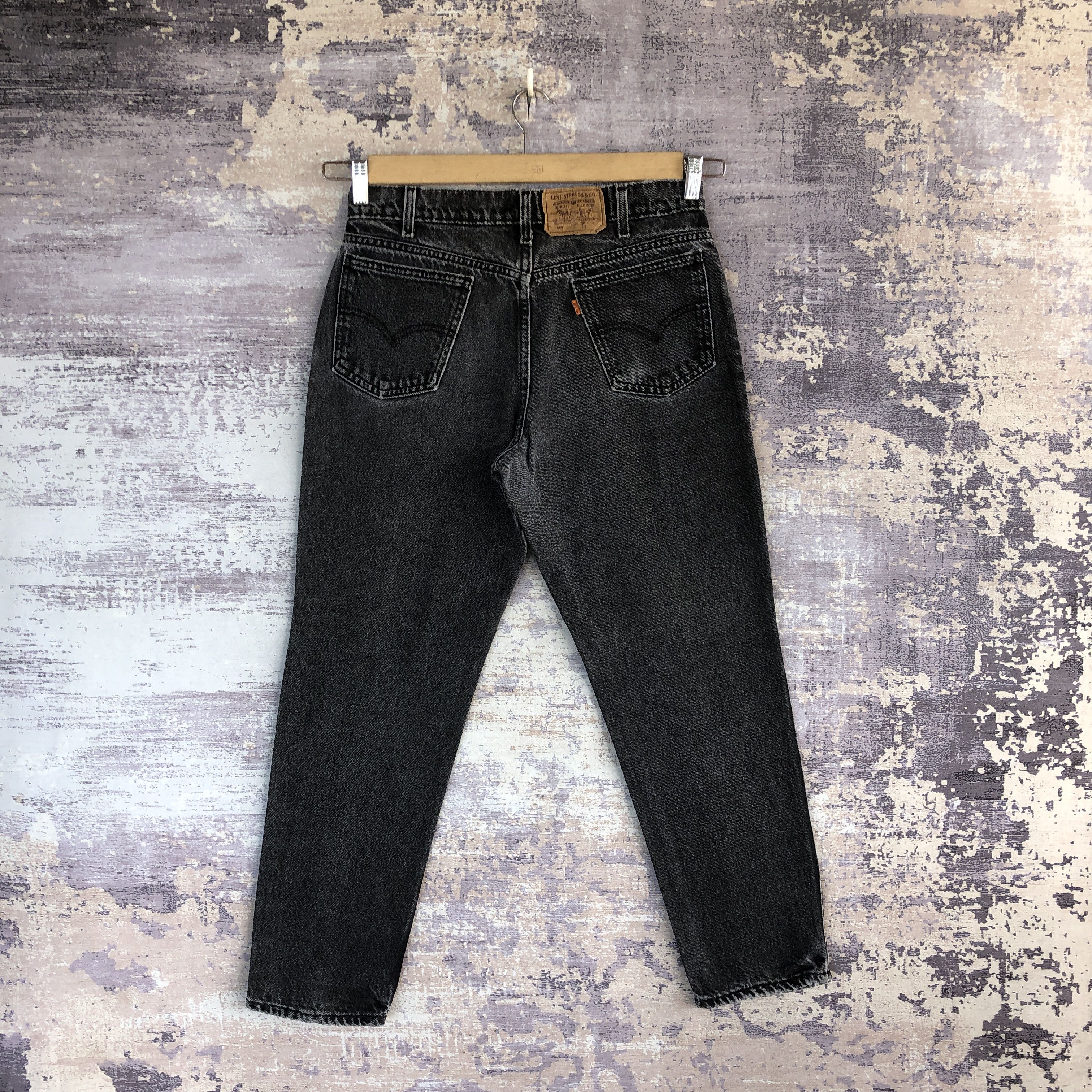 Levi's Vintage Levis 505 Grunge Jeans Levi's Faded Orange Tab Denim Size US 30 / EU 46 - 2 Thumbnail