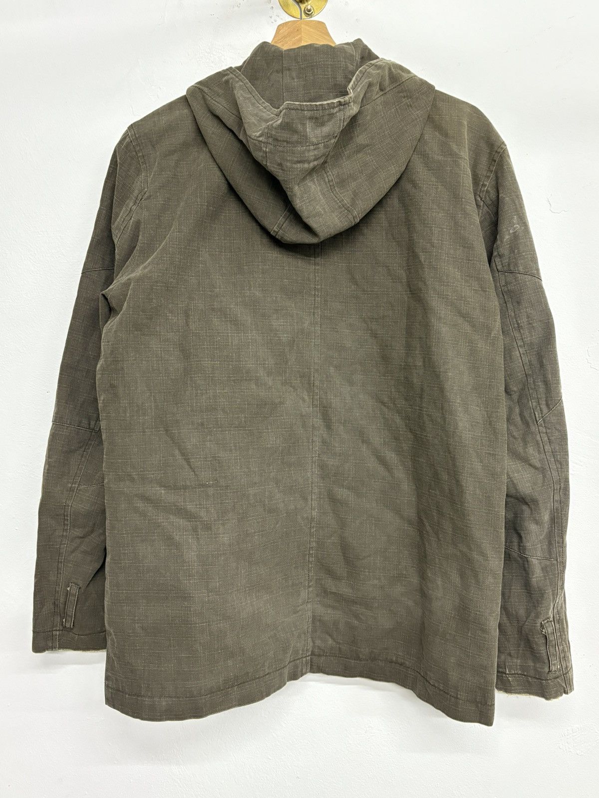 GOA GOA Style In The Attic Hoodie Army Faded Patch Multipocket Size US M / EU 48-50 / 2 - 17 Thumbnail