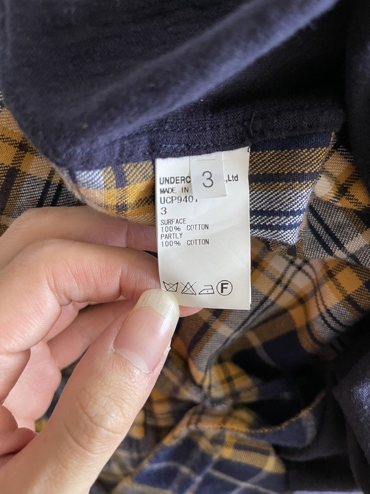 Undercover UC Zaming Hybrid Shirt Size US M / EU 48-50 / 2 - 4 Thumbnail