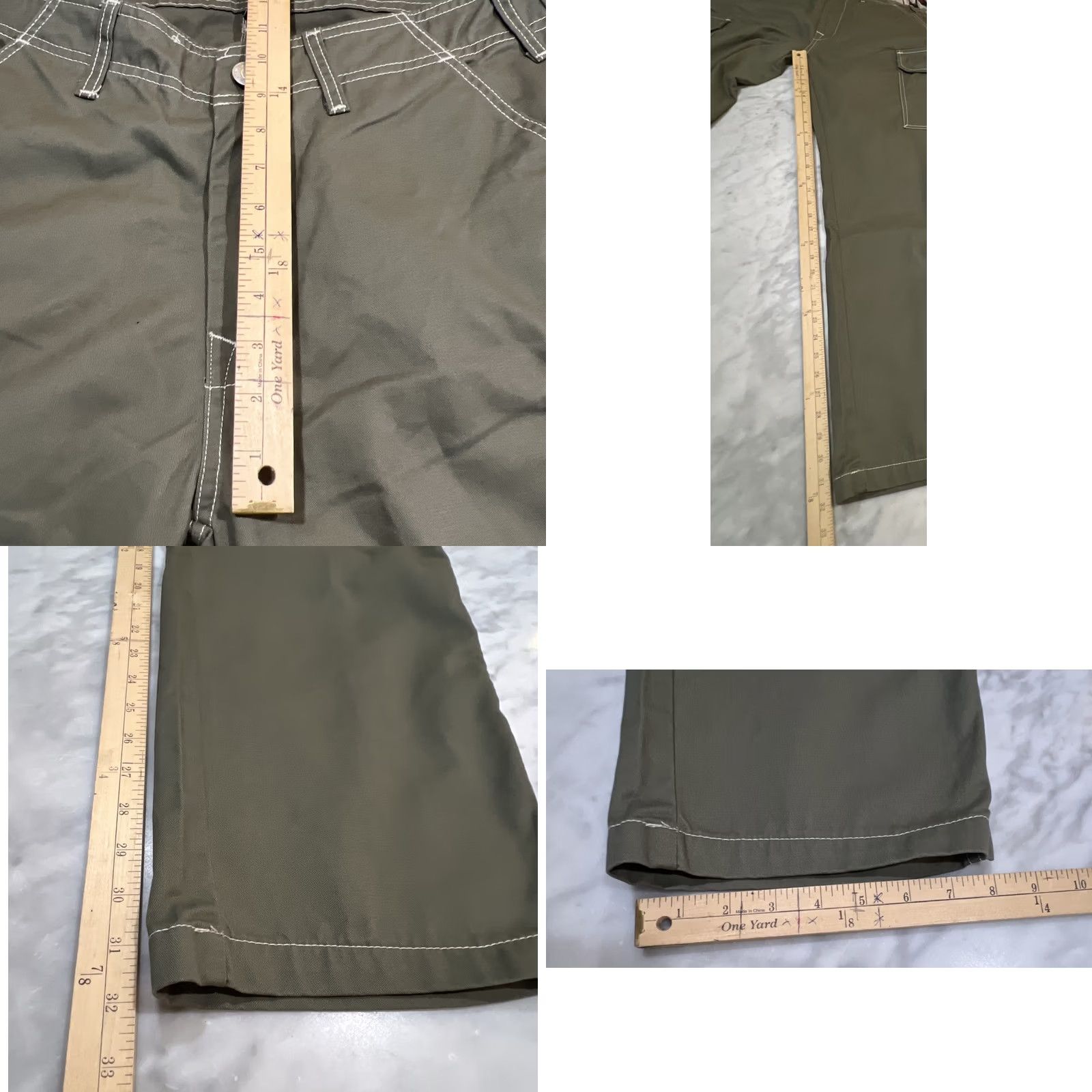 True Religion True Religion Mens Cargo Pant SN Olive Kalamata Size 34 Outline NWT PantMen MSRP69 Size US 34 / EU 50 - 9 Thumbnail