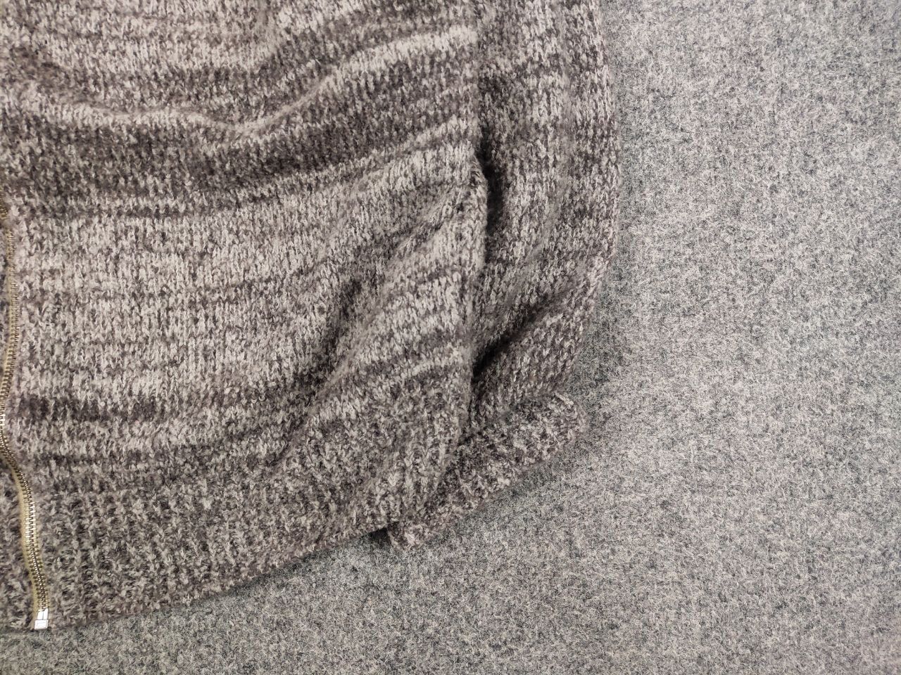 Garbstore Garbstore TDR Design Wool Blend Zip Talon Bomber sweater Size US M / EU 48-50 / 2 - 6 Thumbnail