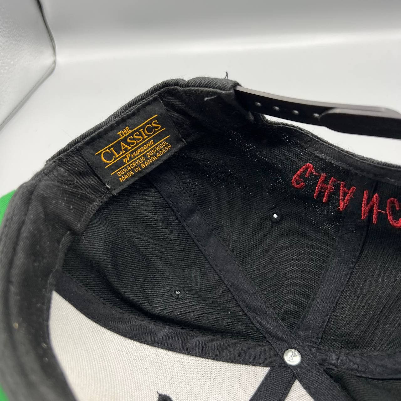 Other Chance The Rapper 3 Hat Men Black Yupoong Snap Back Cap Size ONE SIZE - 5 Thumbnail