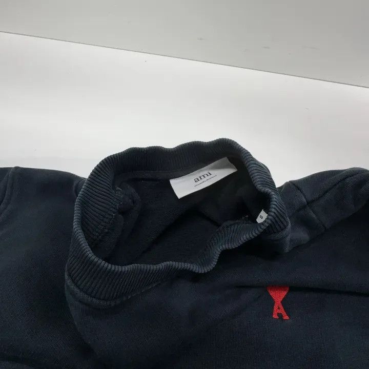 AMI AMIPARIS SS21 Logo Long Sleeve Sweatshirt -2507 Size US S / EU 44-46 / 1 - 6 Thumbnail