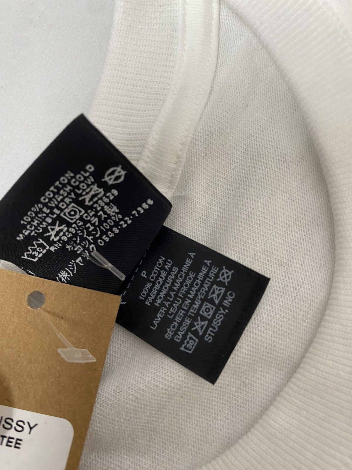 Stussy Tee Stüssy Joker size S New Tag white Size US S / EU 44-46 / 1 - 4 Thumbnail
