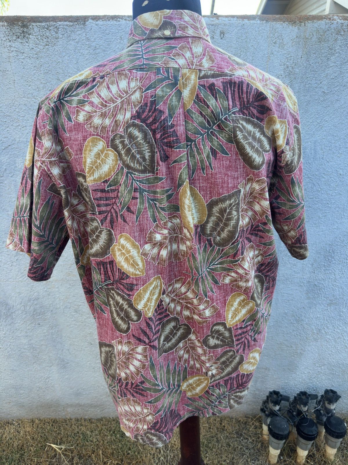 Reyn Spooner Reyn Spooner Classic Fit Hawaiian Print Multicolored Men's L Size US L / EU 52-54 / 3 - 2 Thumbnail