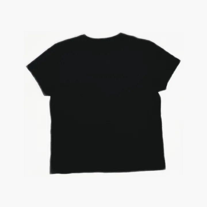 Alexander Wang Alexander Wang Black Logo Print T-Shirt - Size XS / US 0-2 / IT 36-38 - 3 Thumbnail