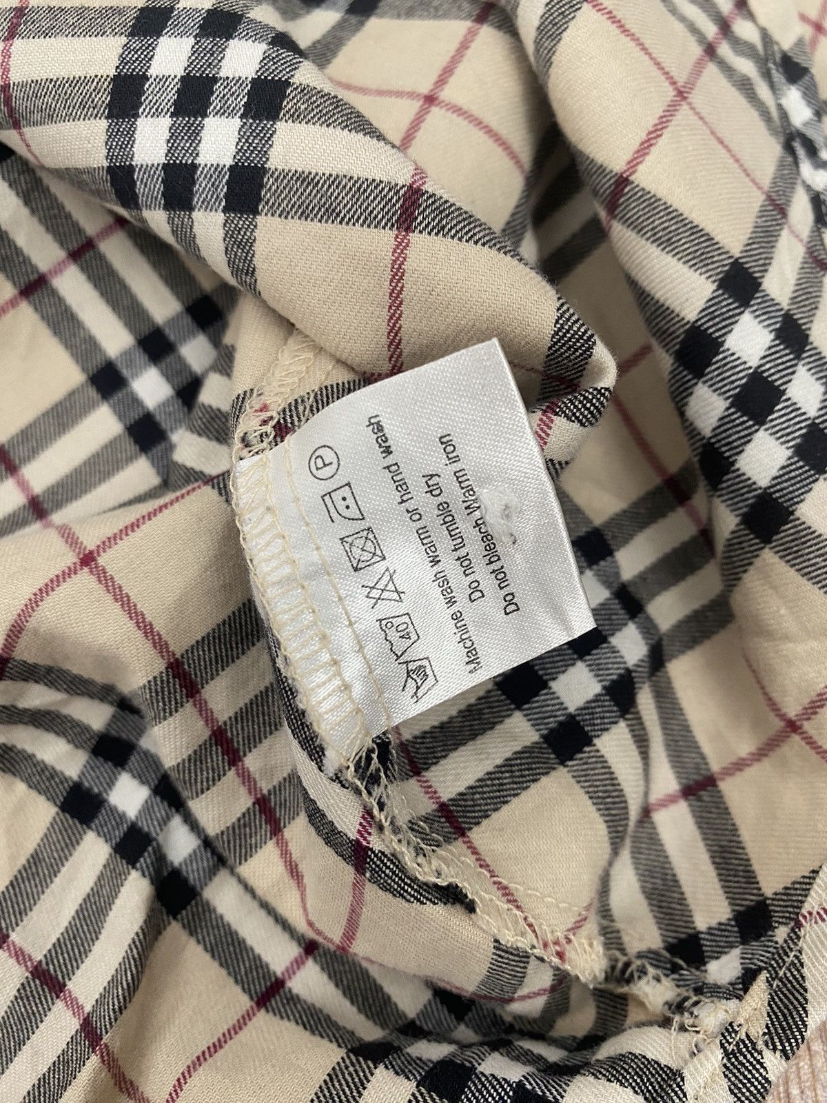 Burberry Burberry nova check shirt Size L / US 10 / IT 46 - 3 Thumbnail