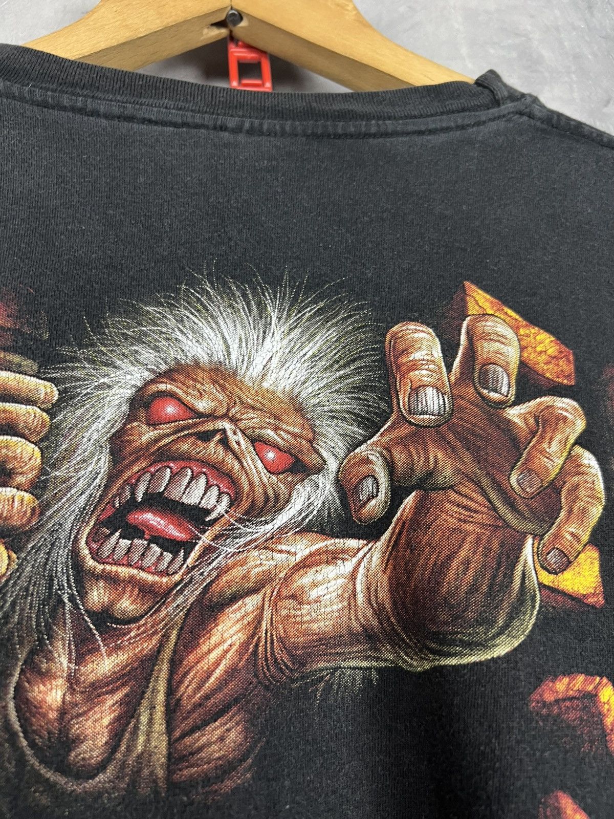 Iron Maiden Iron Maiden The Number Of The Beast Vintage T Shirt XL Size US XL / EU 56 / 4 - 9 Thumbnail