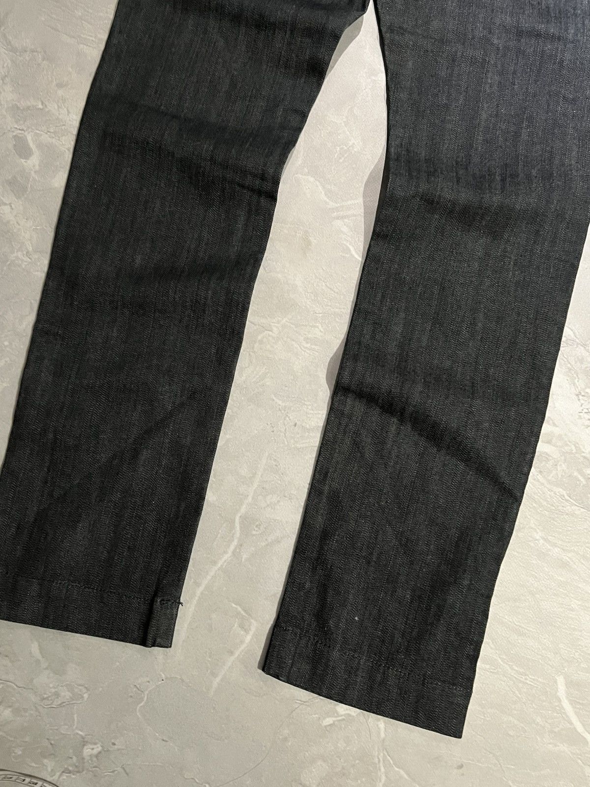 Vintage Vintage Glitter Japanese Dark-Wear Jeans / Archive Y2K Swag Size US 32 / EU 48 - 3 Thumbnail