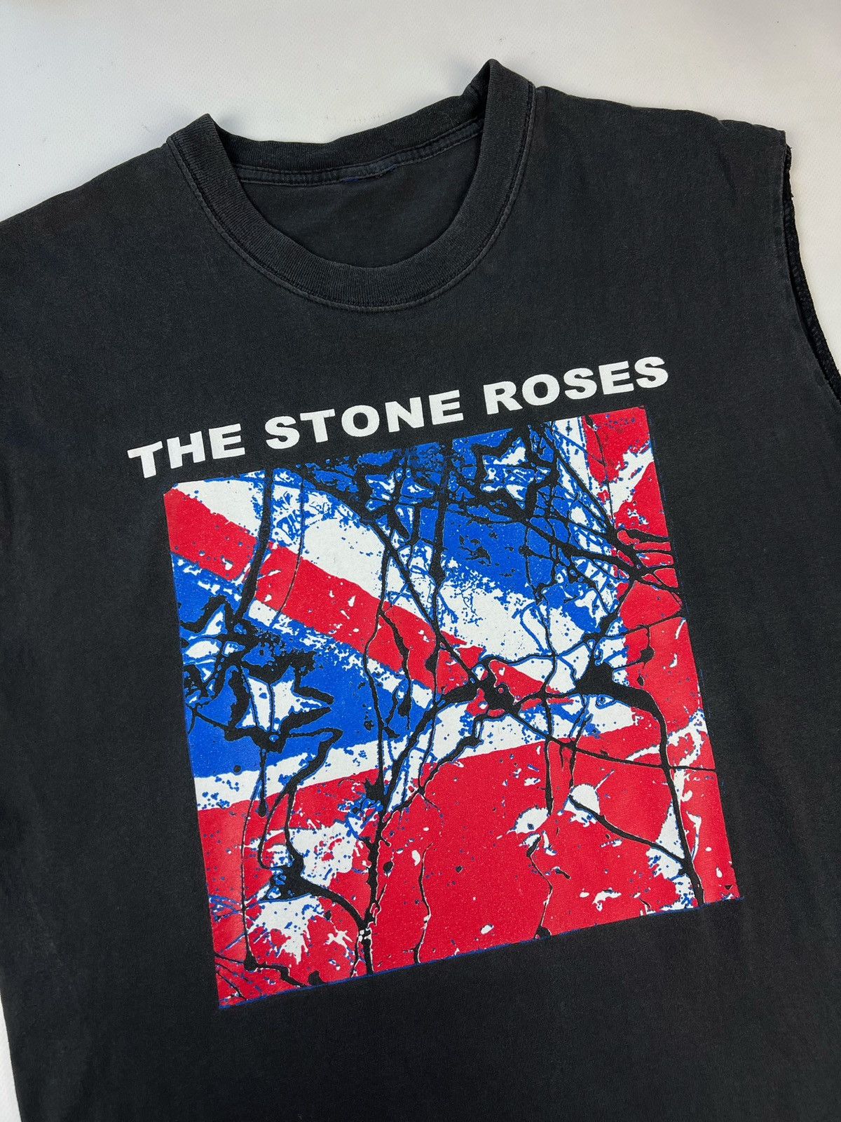 Band Tees × Vintage Vintage The Stone Roses Waterfall t-shirt