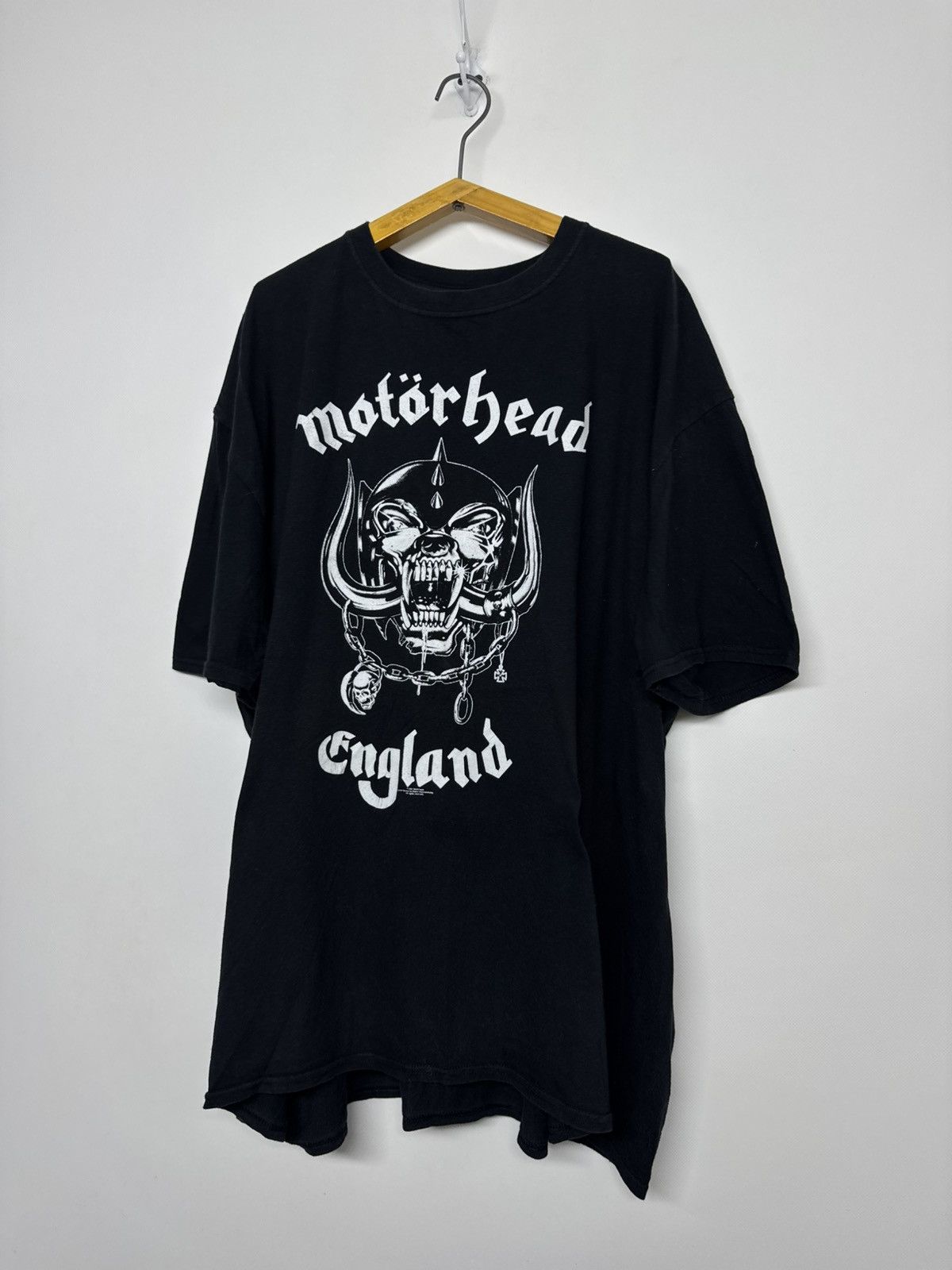 Gildan Vintage Motorhead England Rock Band T Shirt Size US XXL / EU 58 / 5 - 5 Thumbnail